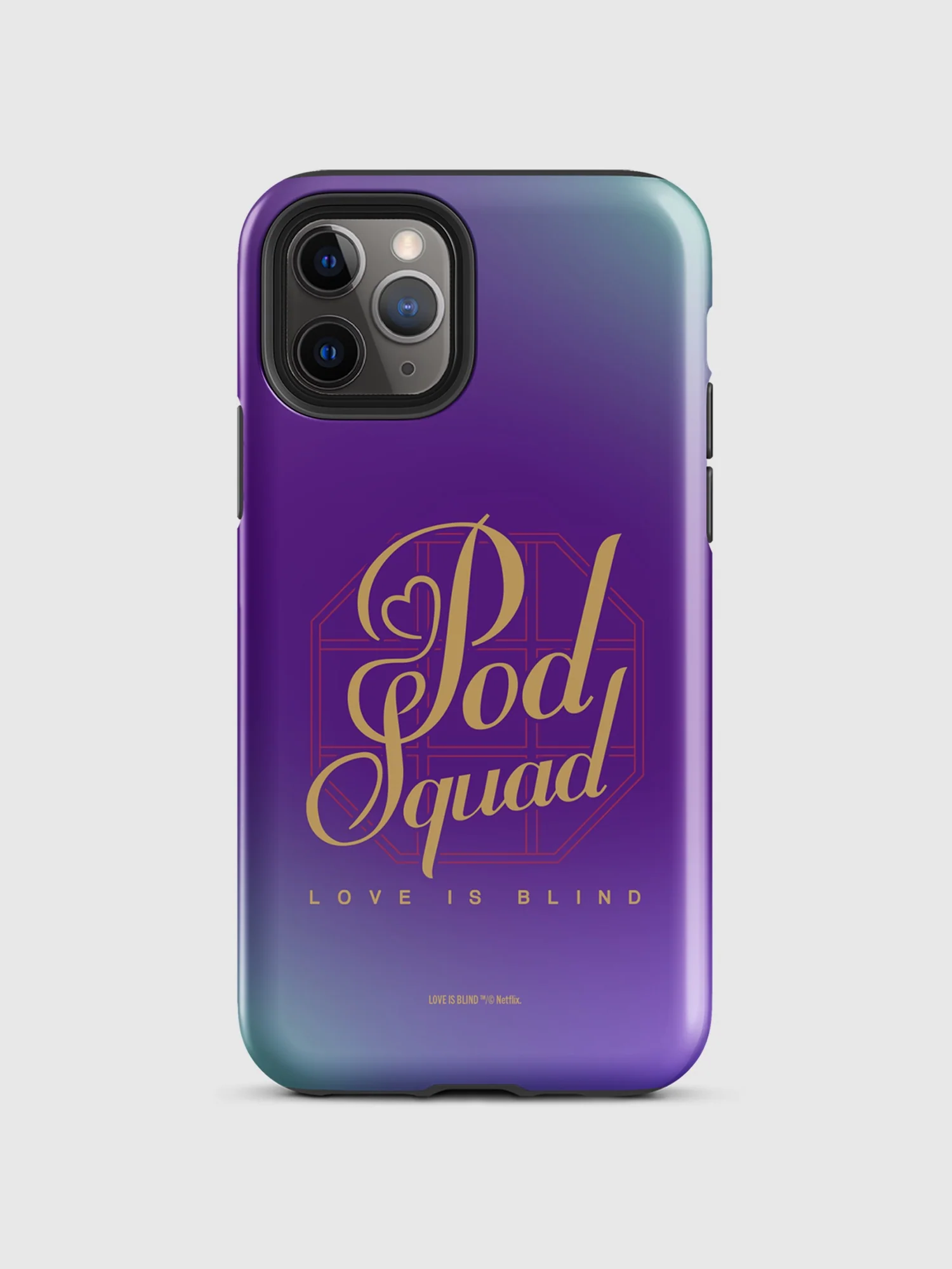 Love is Blind Pod Squad iPhone Tough Case - Image 4