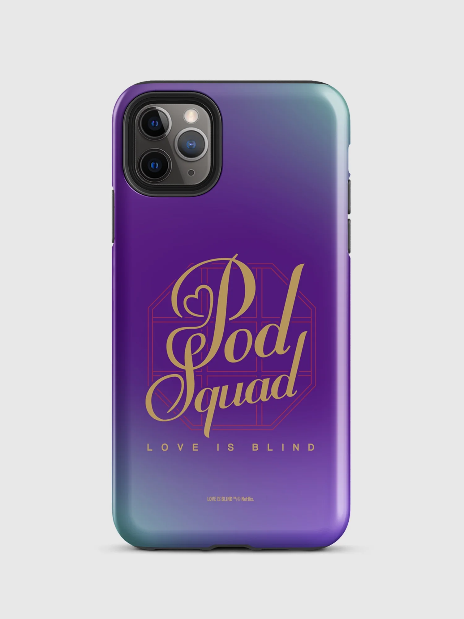 Love is Blind Pod Squad iPhone Tough Case - Image 5