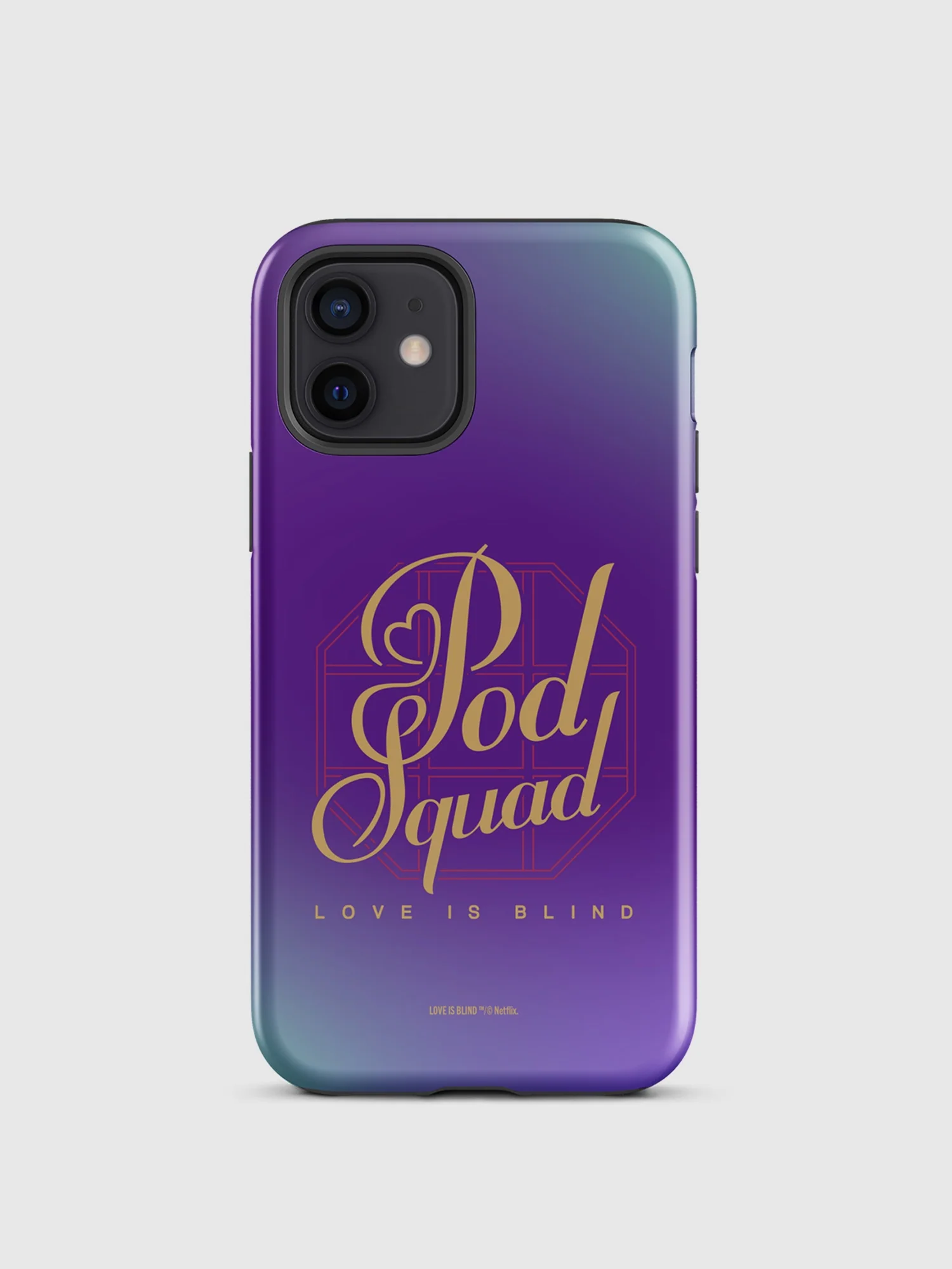 Love is Blind Pod Squad iPhone Tough Case - Image 6