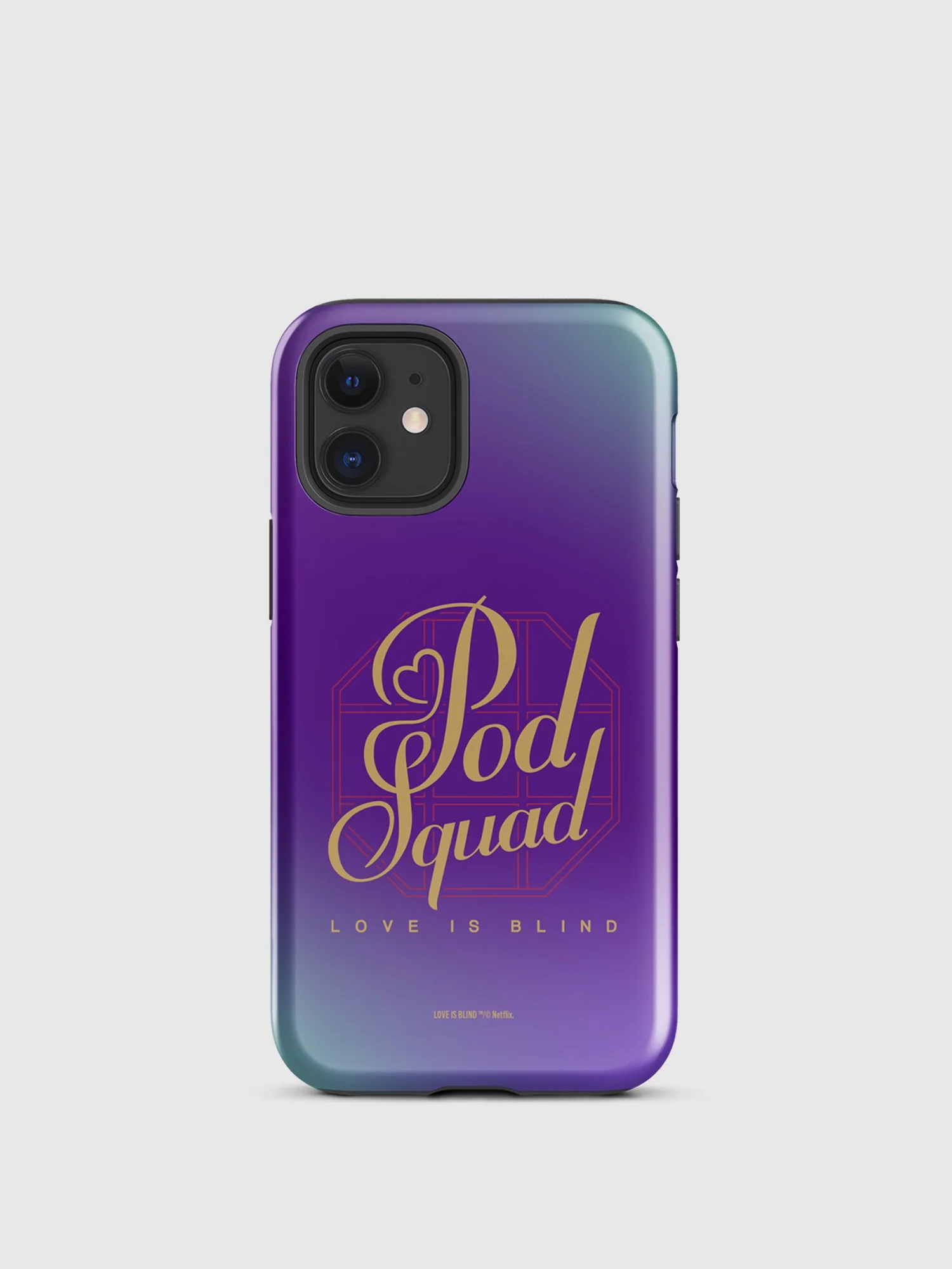 Love is Blind Pod Squad iPhone Tough Case - Image 7