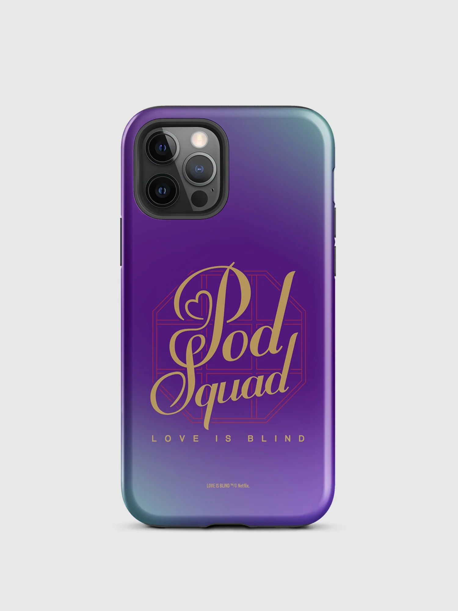 Love is Blind Pod Squad iPhone Tough Case - Image 8