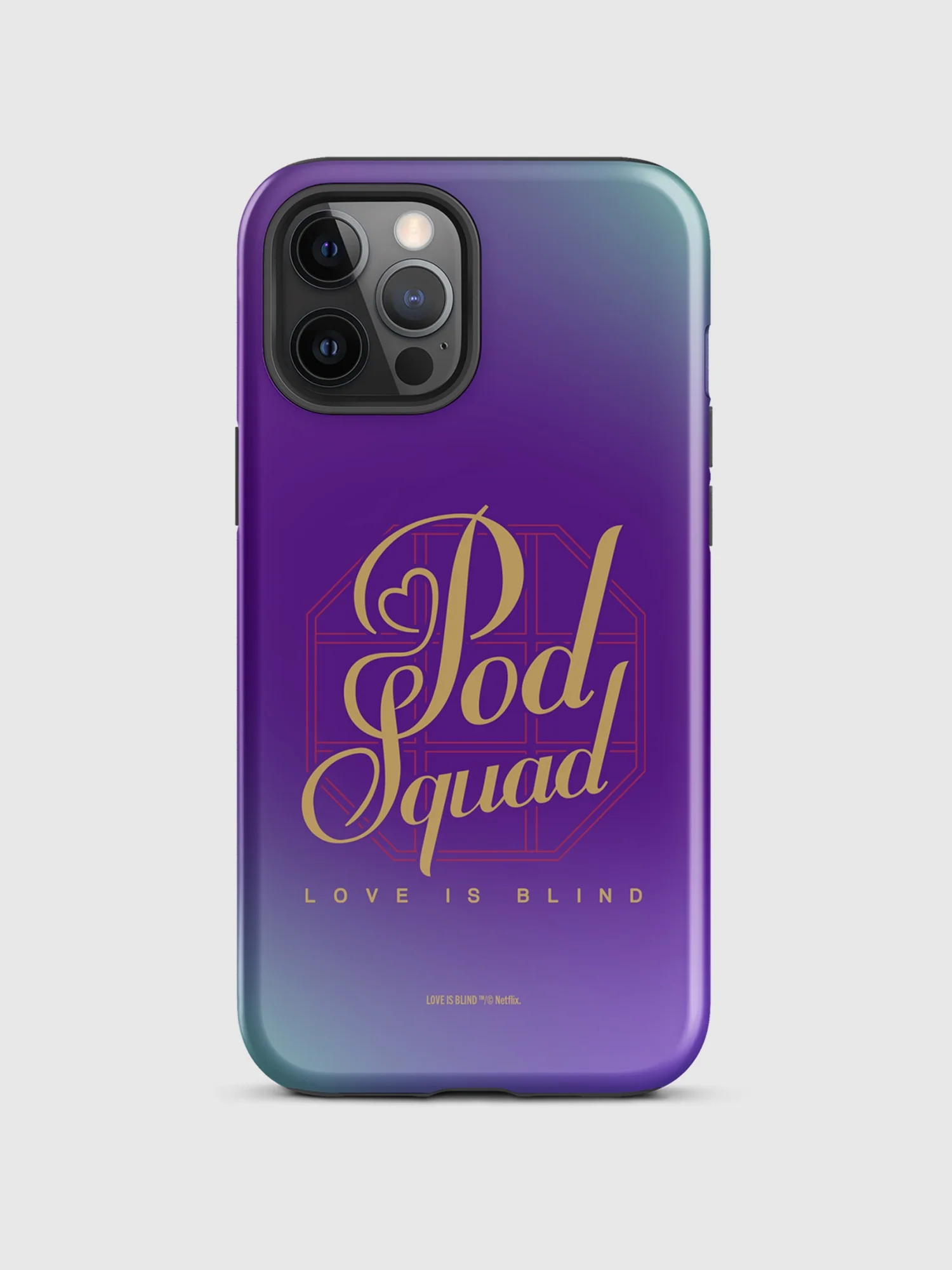 Love is Blind Pod Squad iPhone Tough Case - Image 9