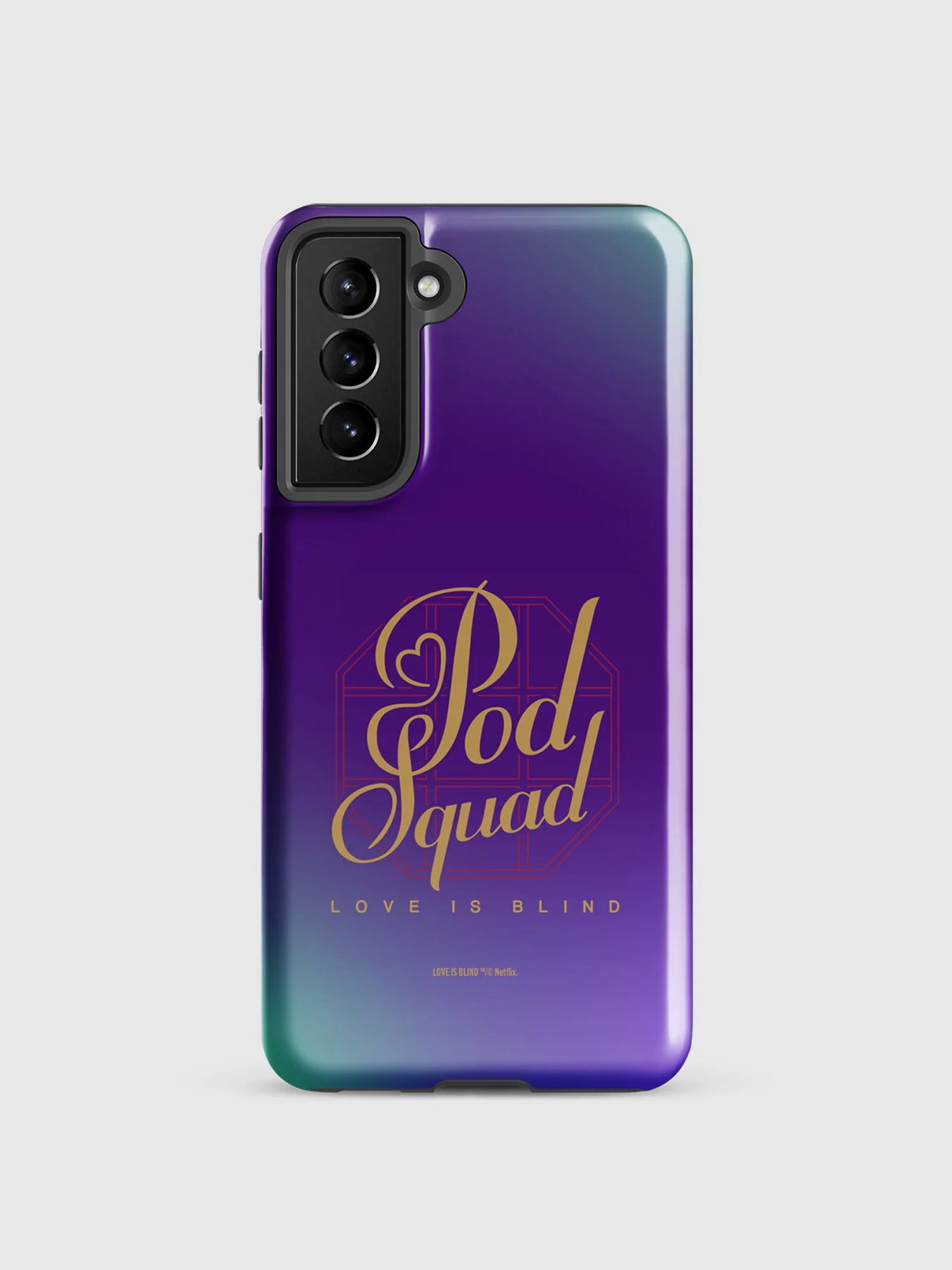 Love is Blind Pod Squad Samsung Tough Case - Image 10