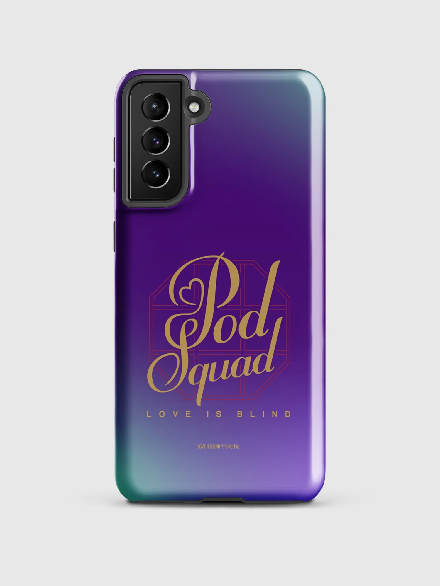 Love is Blind Pod Squad Samsung Tough Case - Image 11