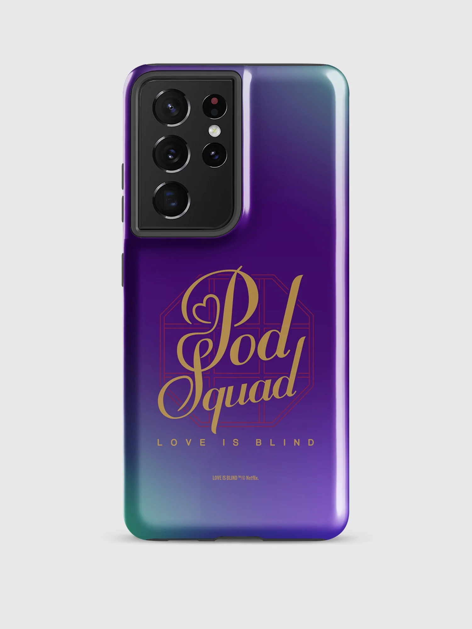 Love is Blind Pod Squad Samsung Tough Case - Image 12