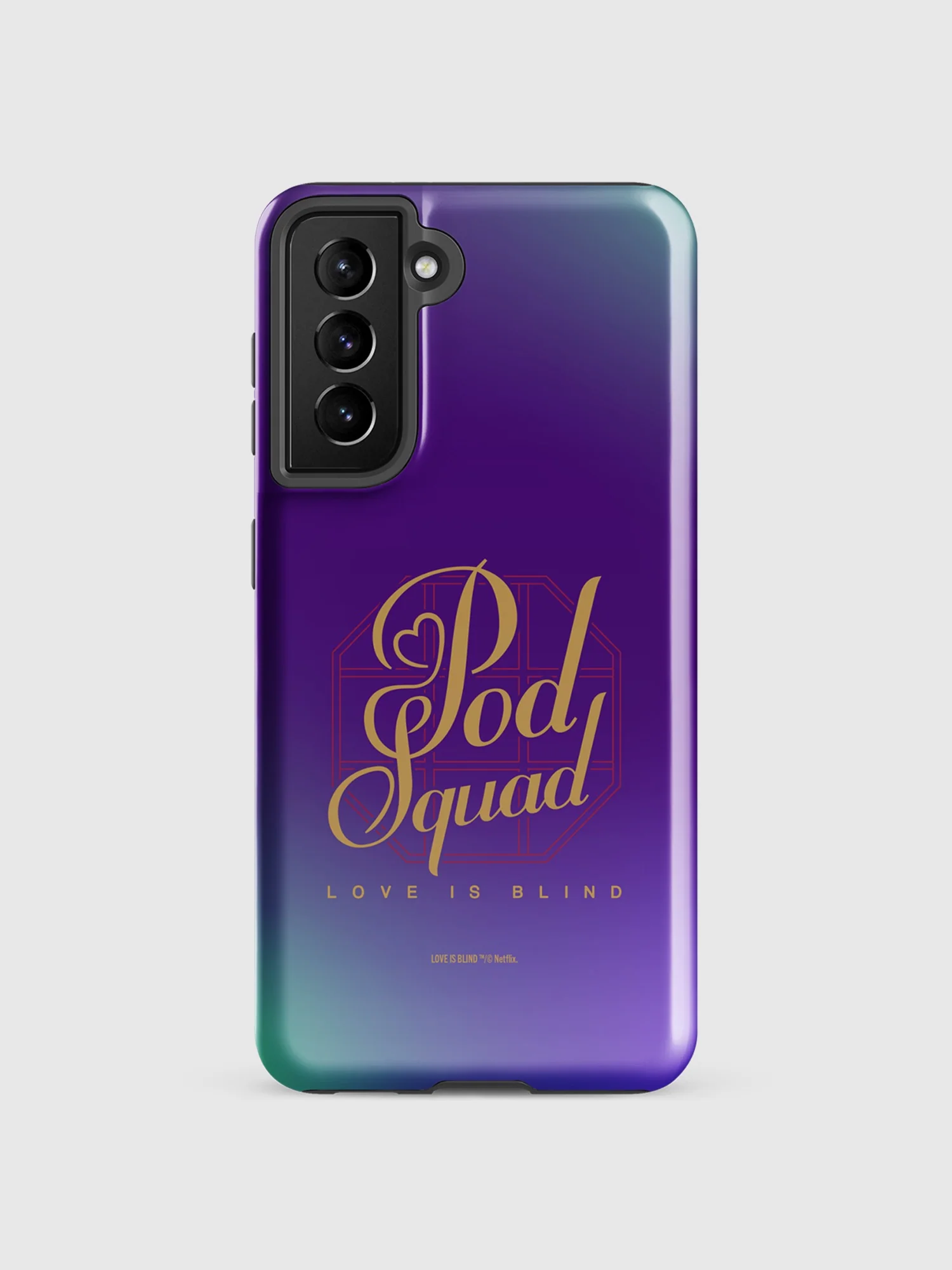 Love is Blind Pod Squad Samsung Tough Case - Image 13