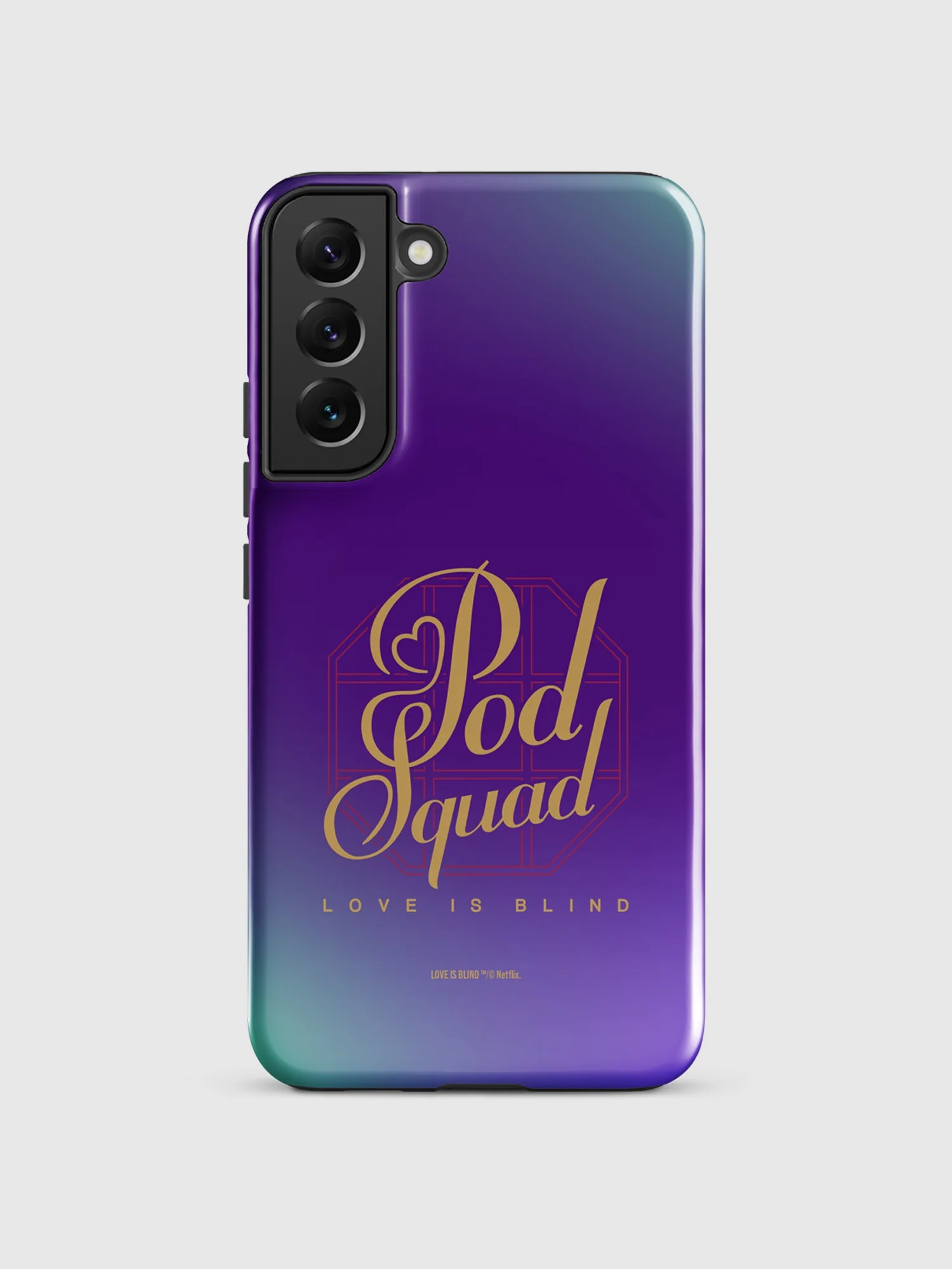 Love is Blind Pod Squad Samsung Tough Case - Image 15