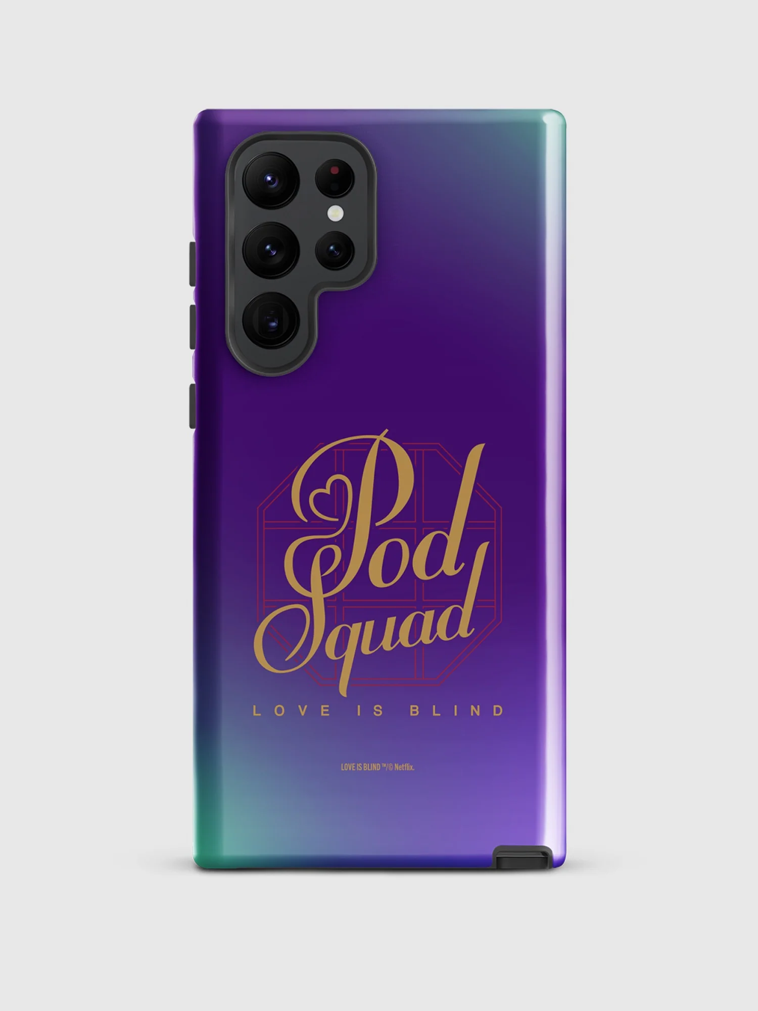 Love is Blind Pod Squad Samsung Tough Case - Image 16