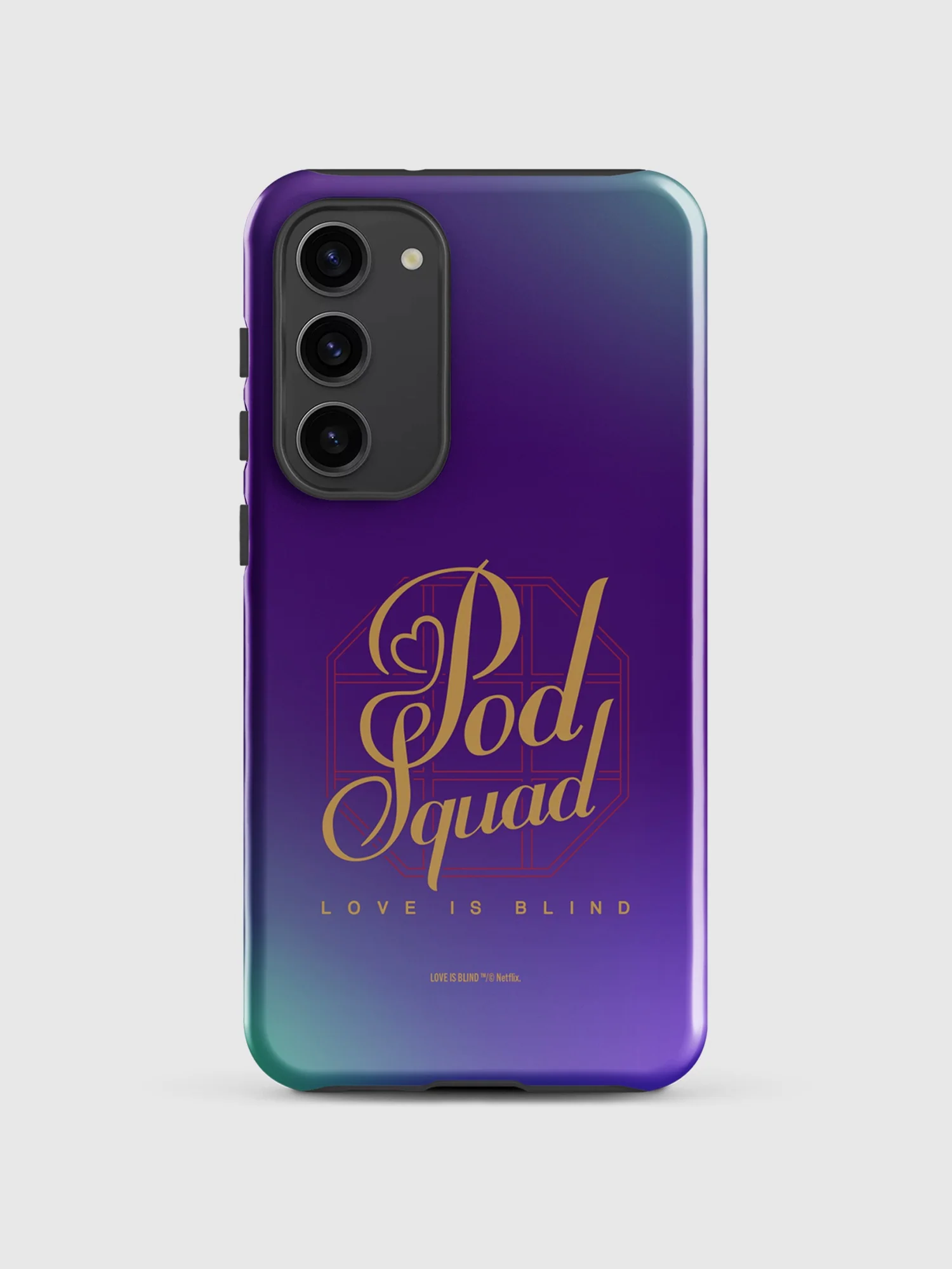 Love is Blind Pod Squad Samsung Tough Case - Image 18
