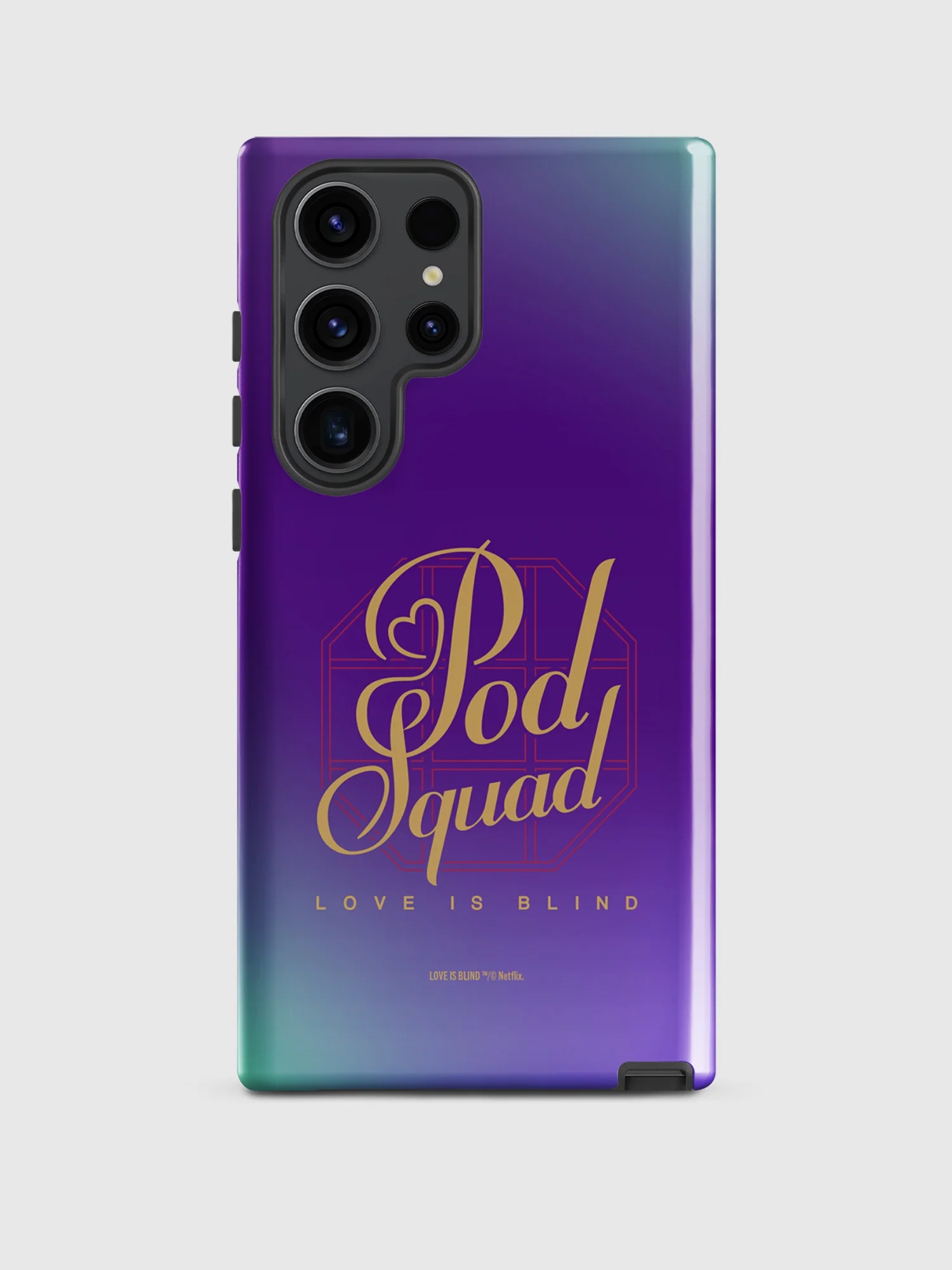 Love is Blind Pod Squad Samsung Tough Case - Image 19