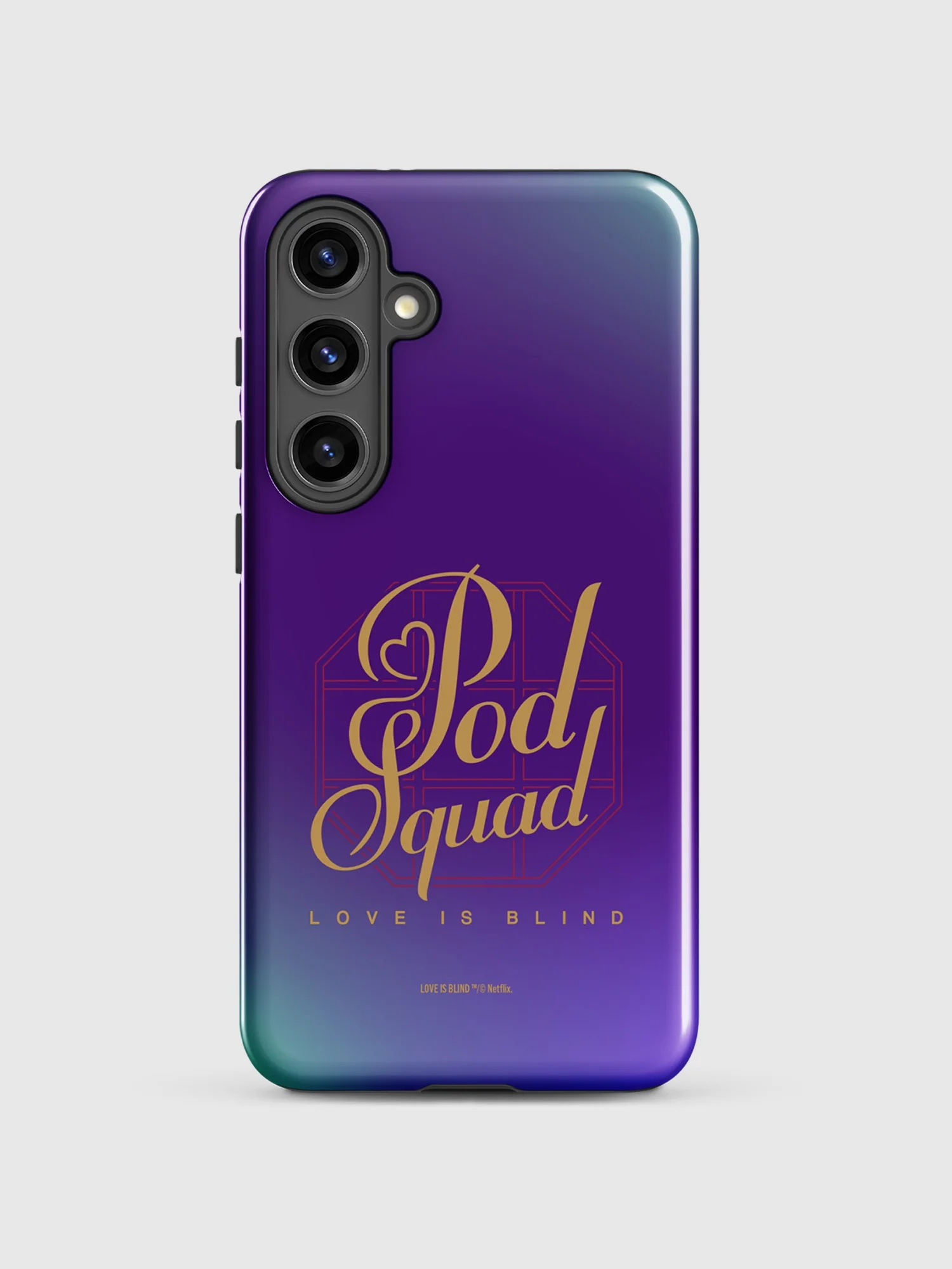 Love is Blind Pod Squad Samsung Tough Case - Image 21
