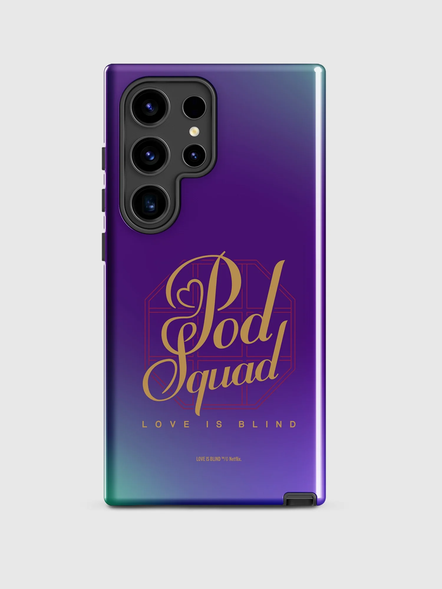 Love is Blind Pod Squad Samsung Tough Case - Image 22