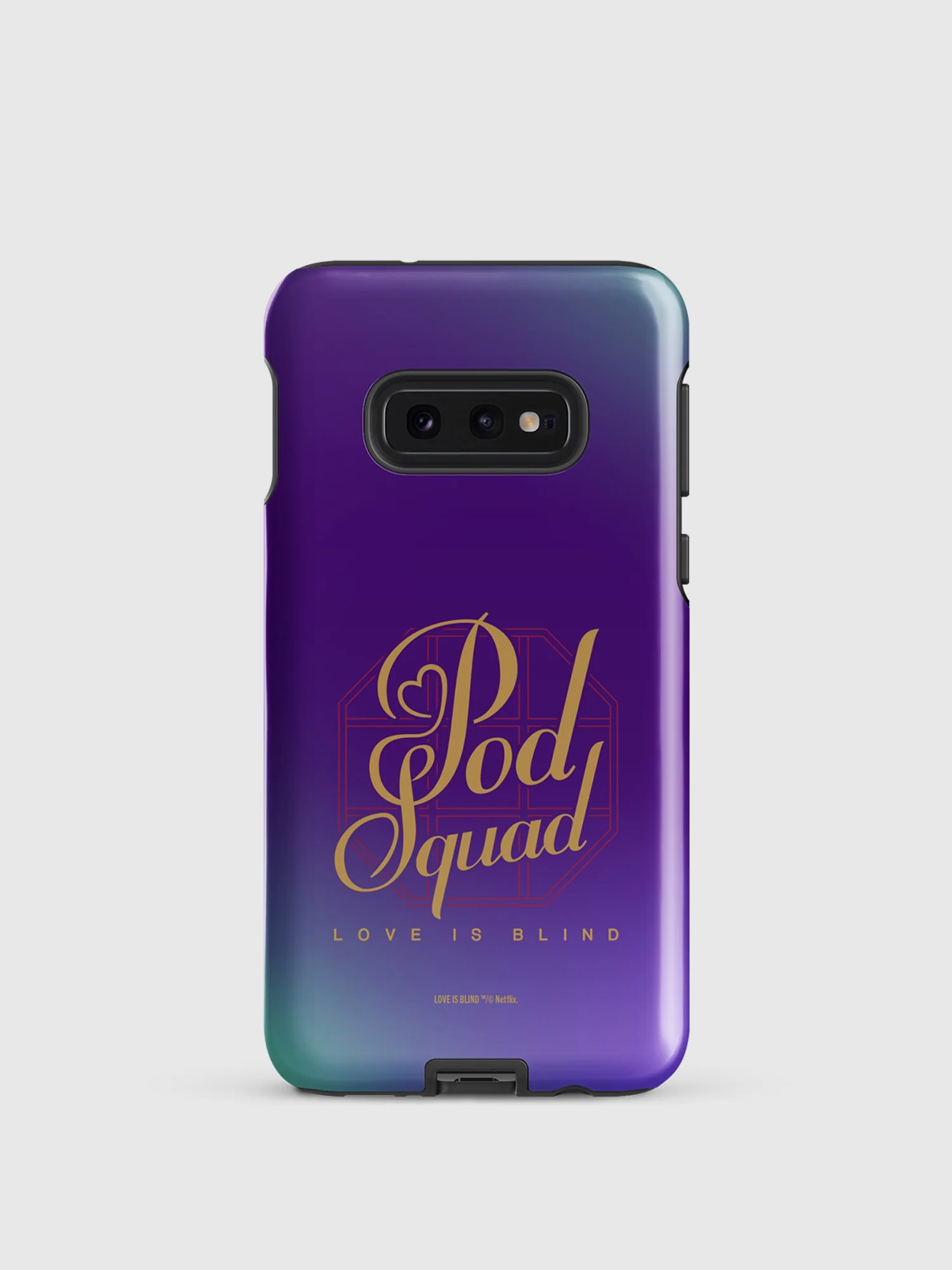 Love is Blind Pod Squad Samsung Tough Case - Image 4
