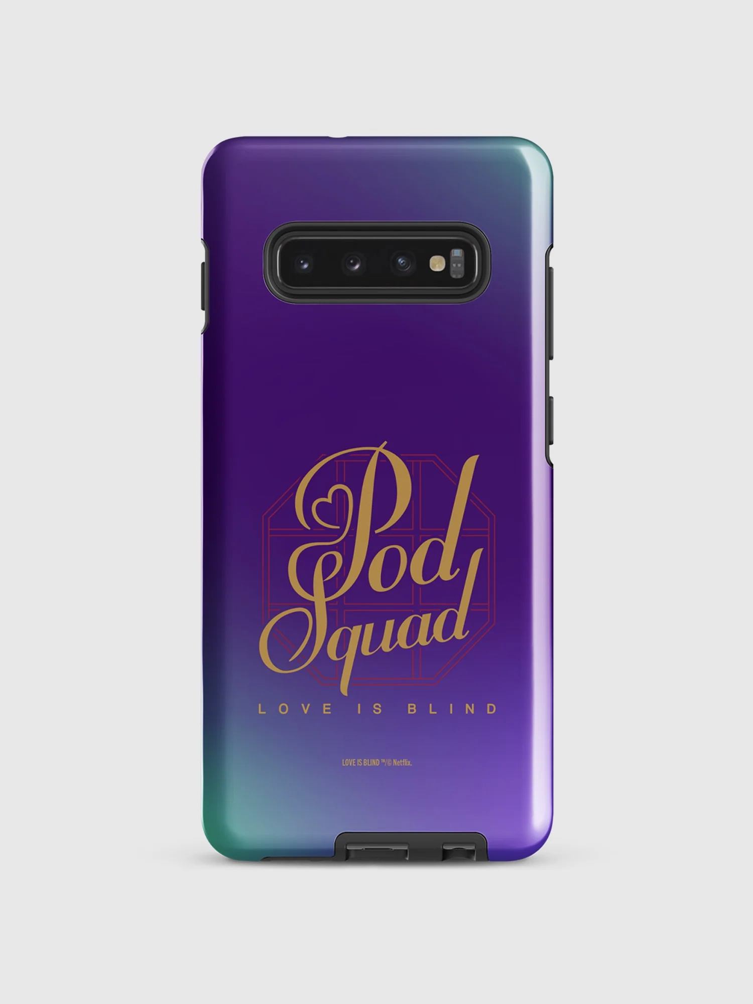 Love is Blind Pod Squad Samsung Tough Case - Image 5