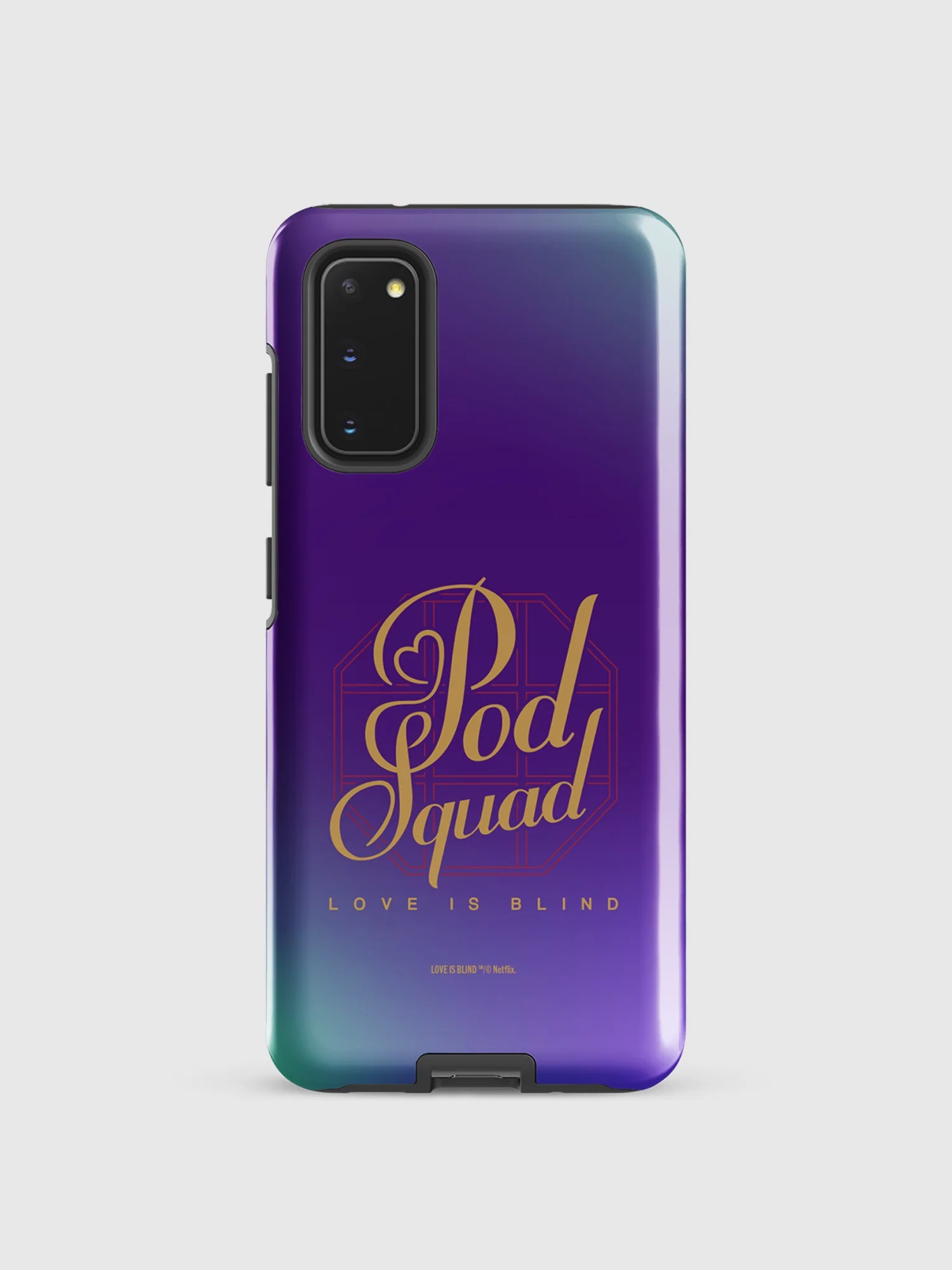 Love is Blind Pod Squad Samsung Tough Case - Image 6