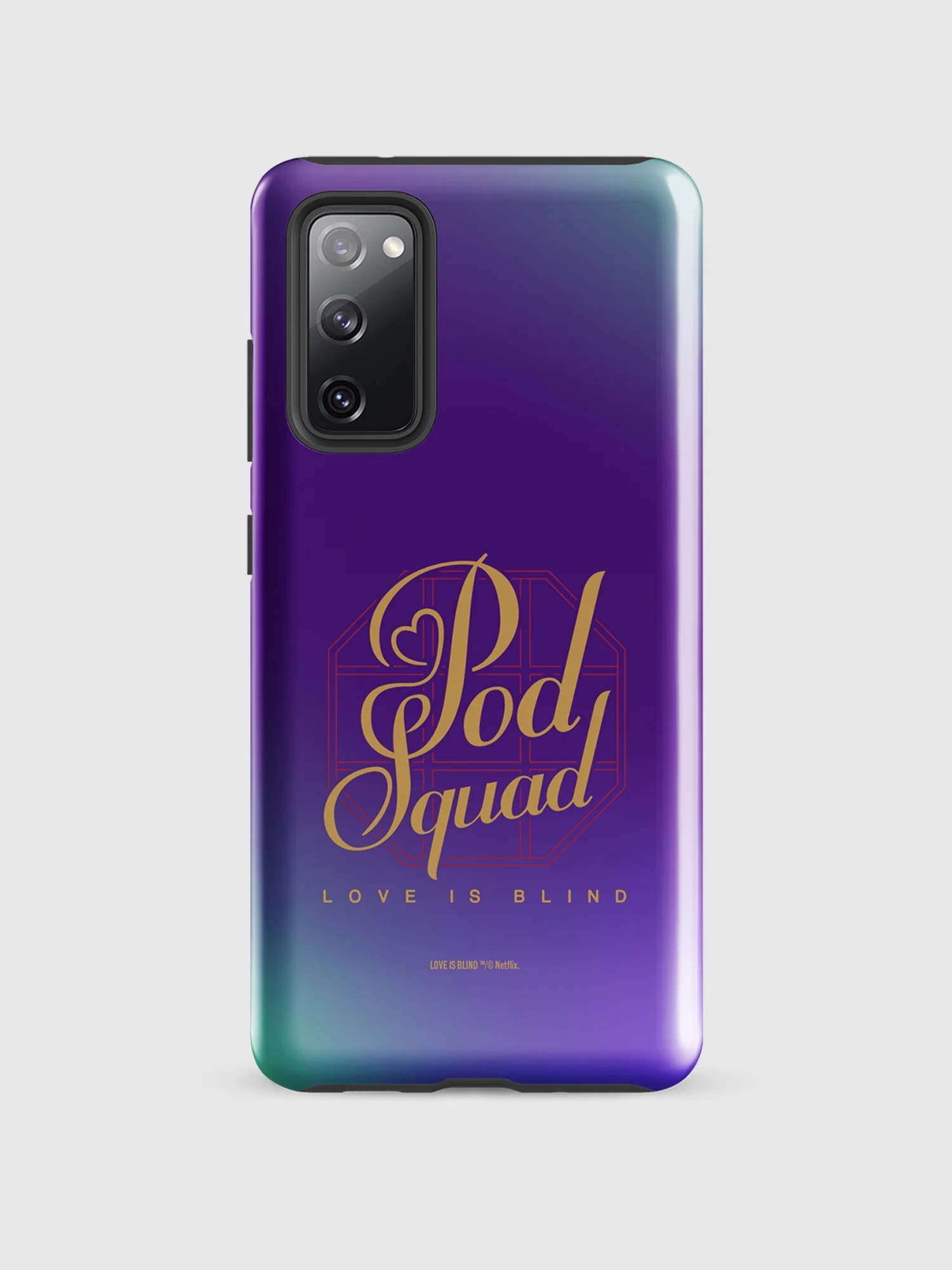 Love is Blind Pod Squad Samsung Tough Case - Image 7