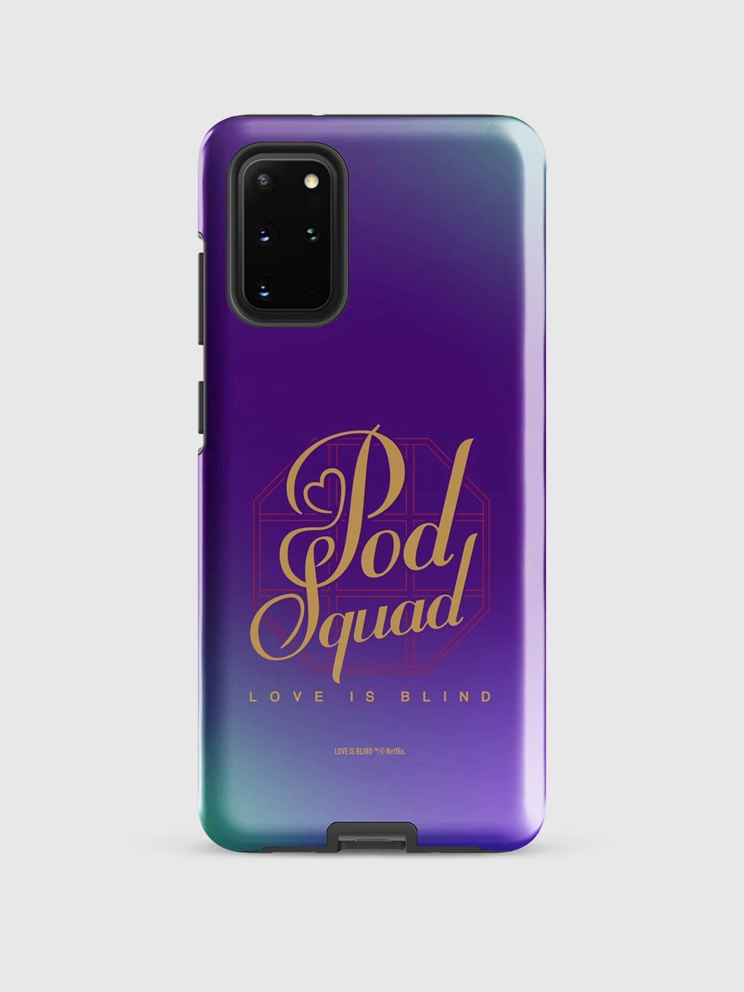 Love is Blind Pod Squad Samsung Tough Case - Image 8