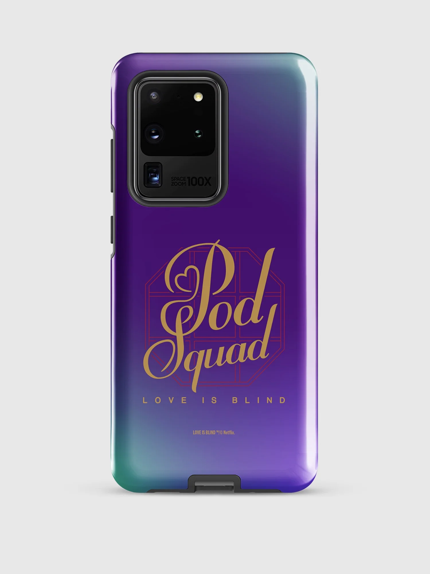 Love is Blind Pod Squad Samsung Tough Case - Image 9