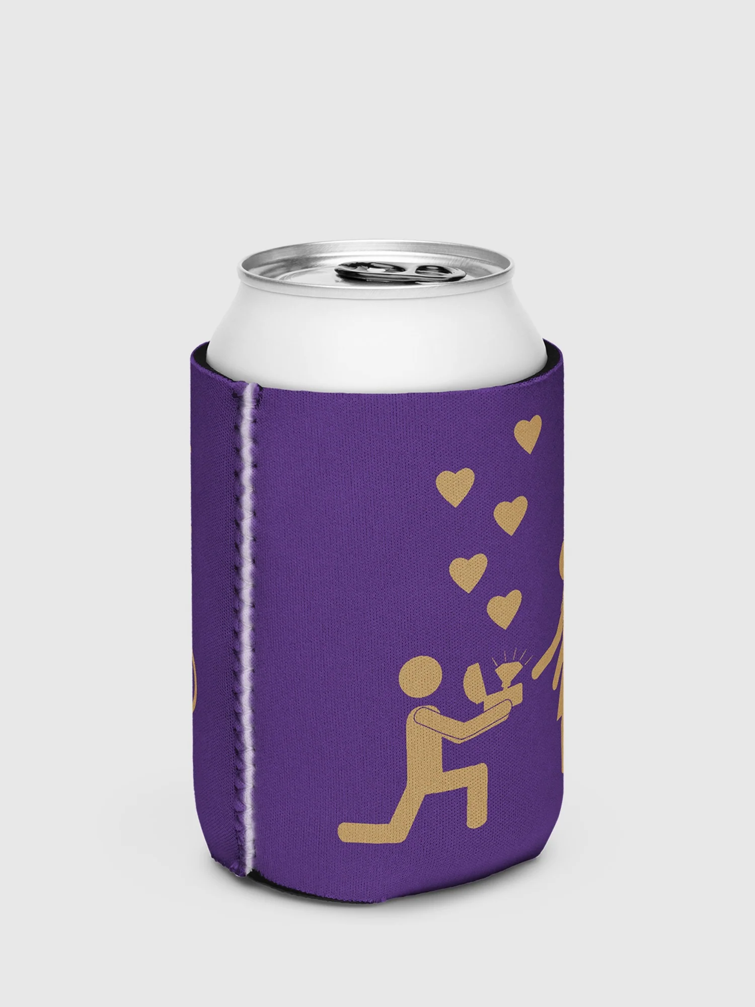 Love is Blind Proposal Can Cooler - Image 3