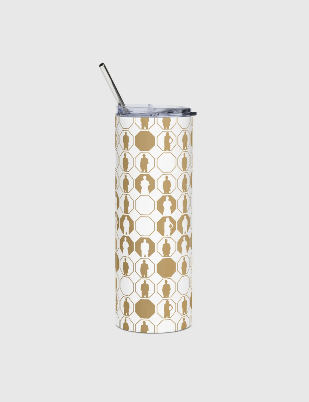 Love is Blind "I Can See A Future With You" Stainless Steel Tumbler [White] - Image 4