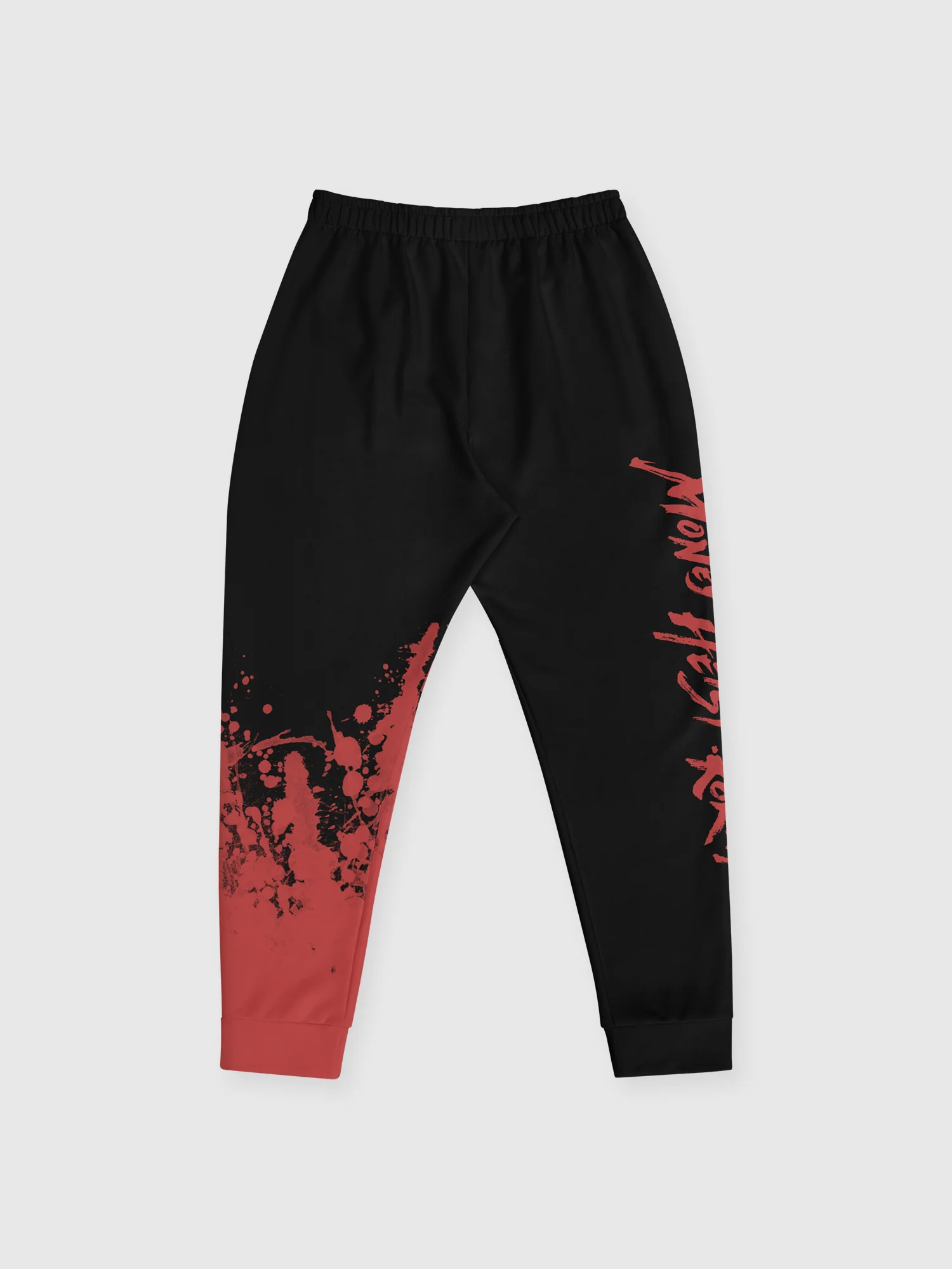 Money Heist: Korea Men's Joggers Blood Black - Image 2