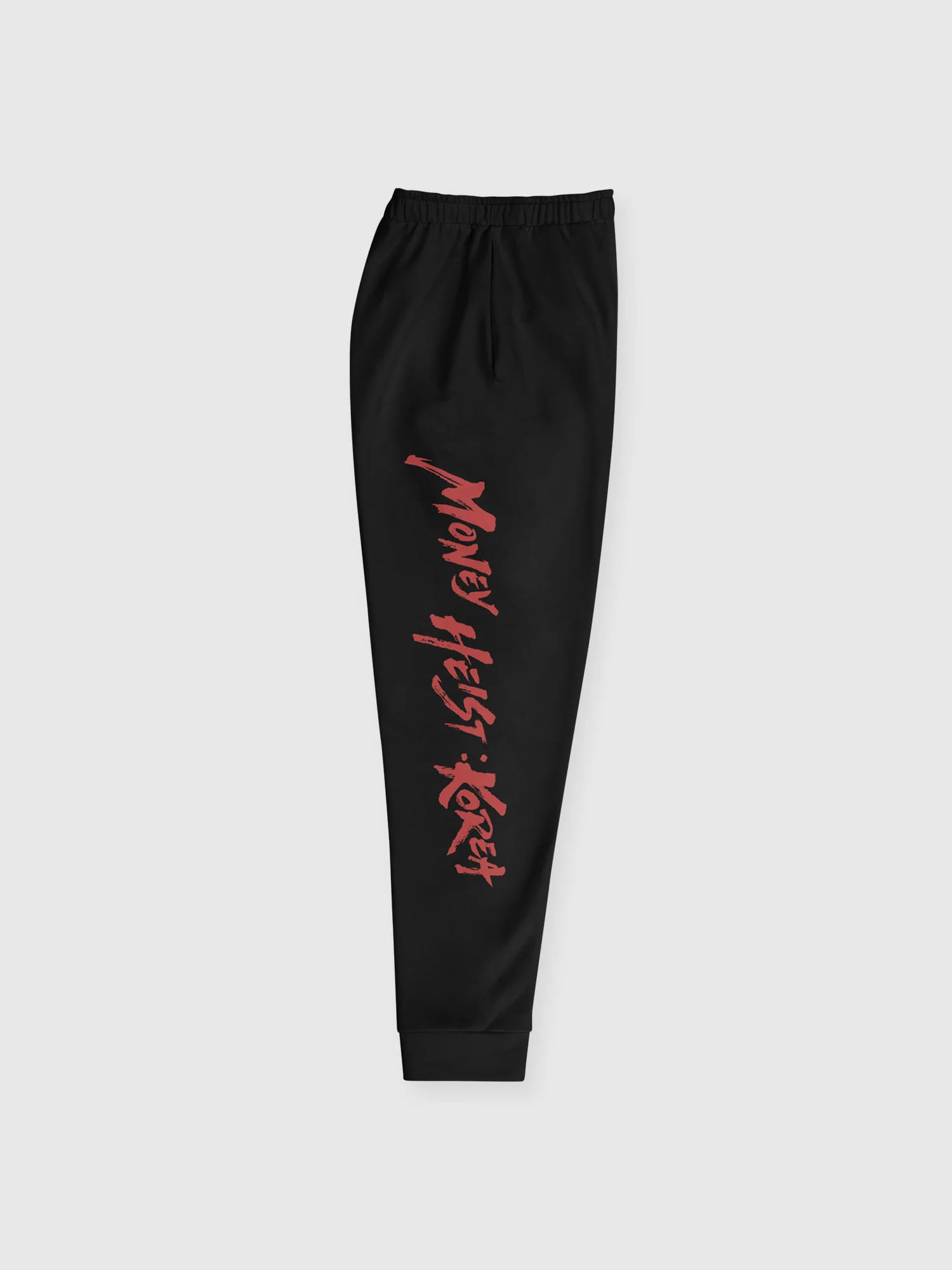 Money Heist: Korea Men's Joggers Blood Black - Image 3