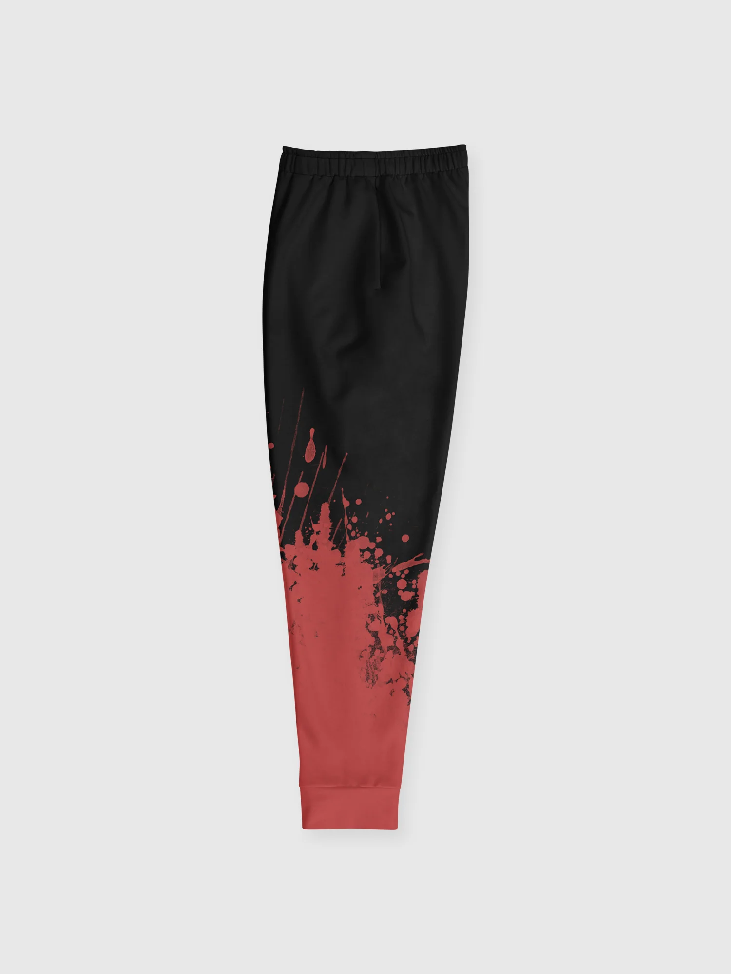 Money Heist: Korea Men's Joggers Blood Black - Image 4
