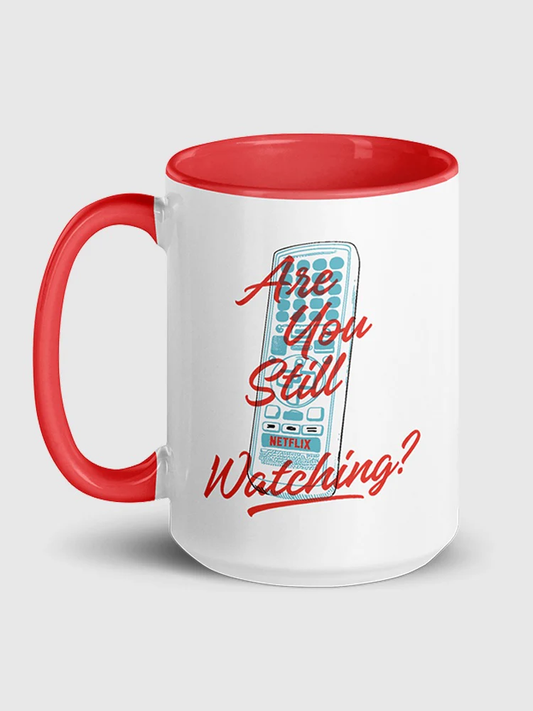 Netflix Are You Still Watching? Two-Tone Mug - Image 3