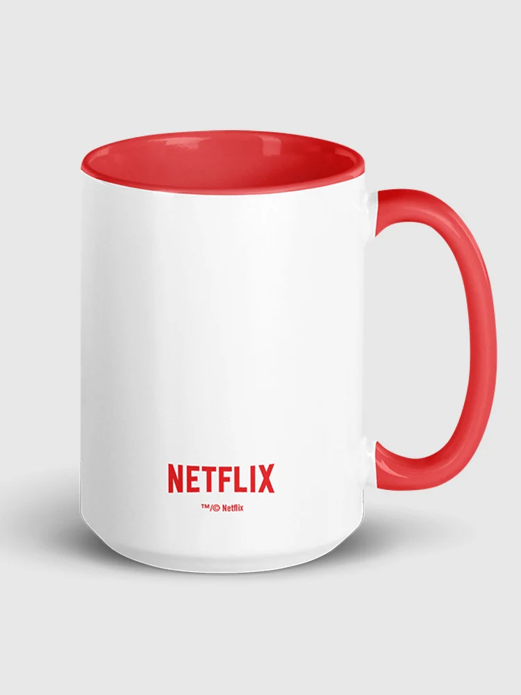 Netflix Are You Still Watching? Two-Tone Mug - Image 4