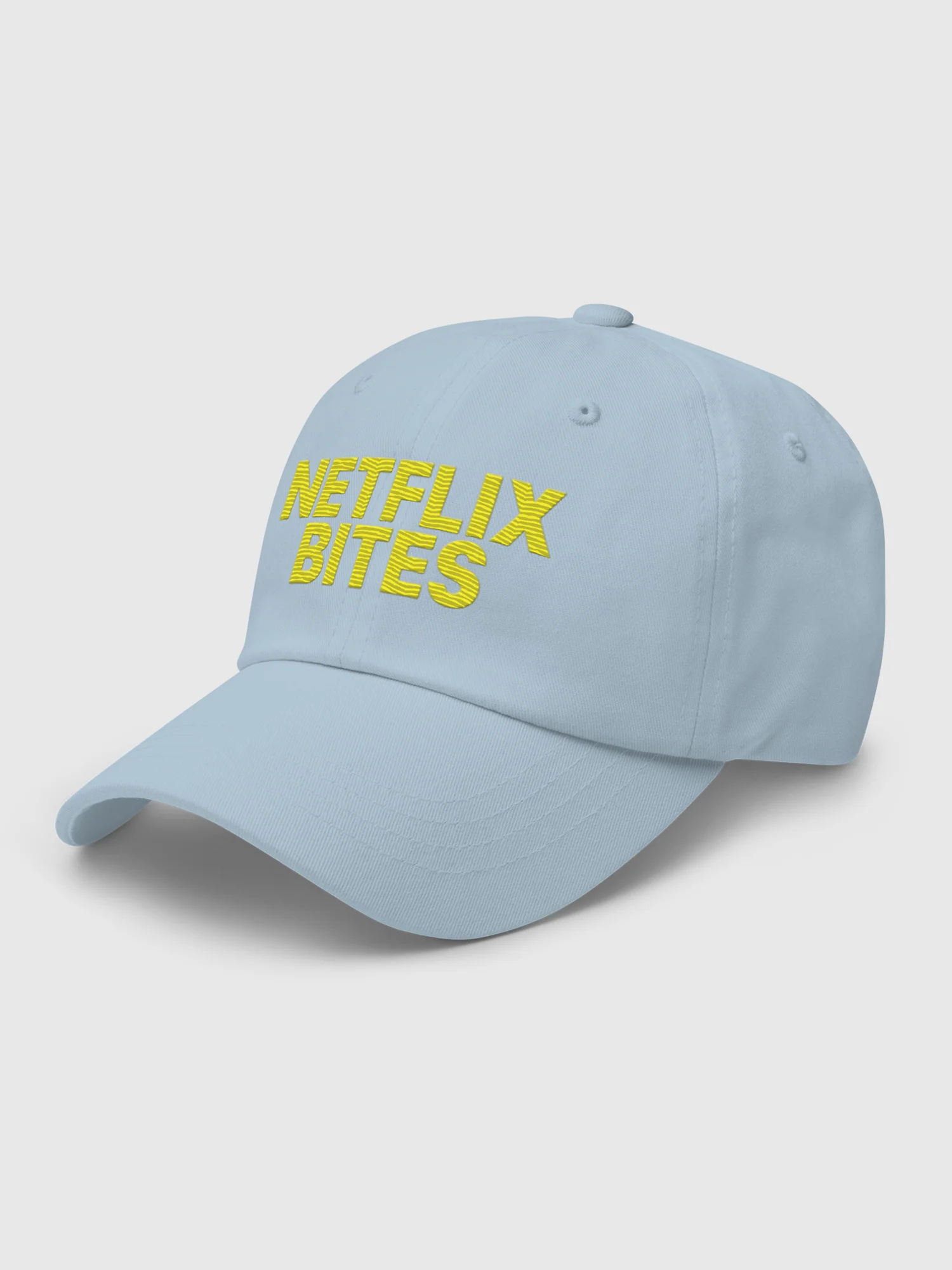 Netflix Bites Exclusive Dad Hat [Light Blue] - Image 3