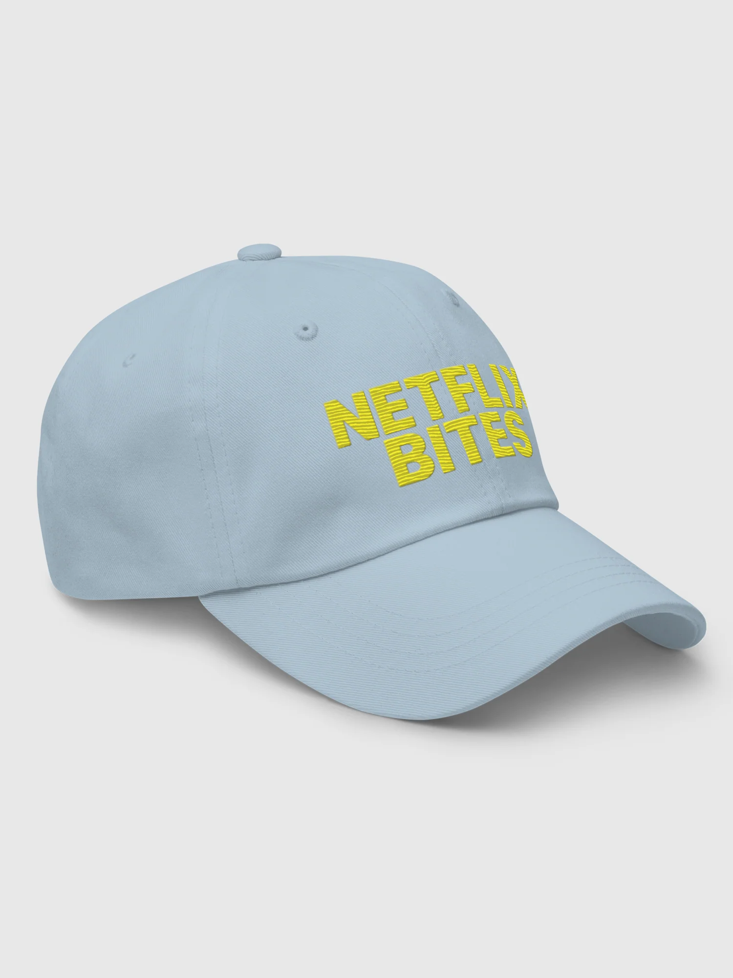 Netflix Bites Exclusive Dad Hat [Light Blue] - Image 4