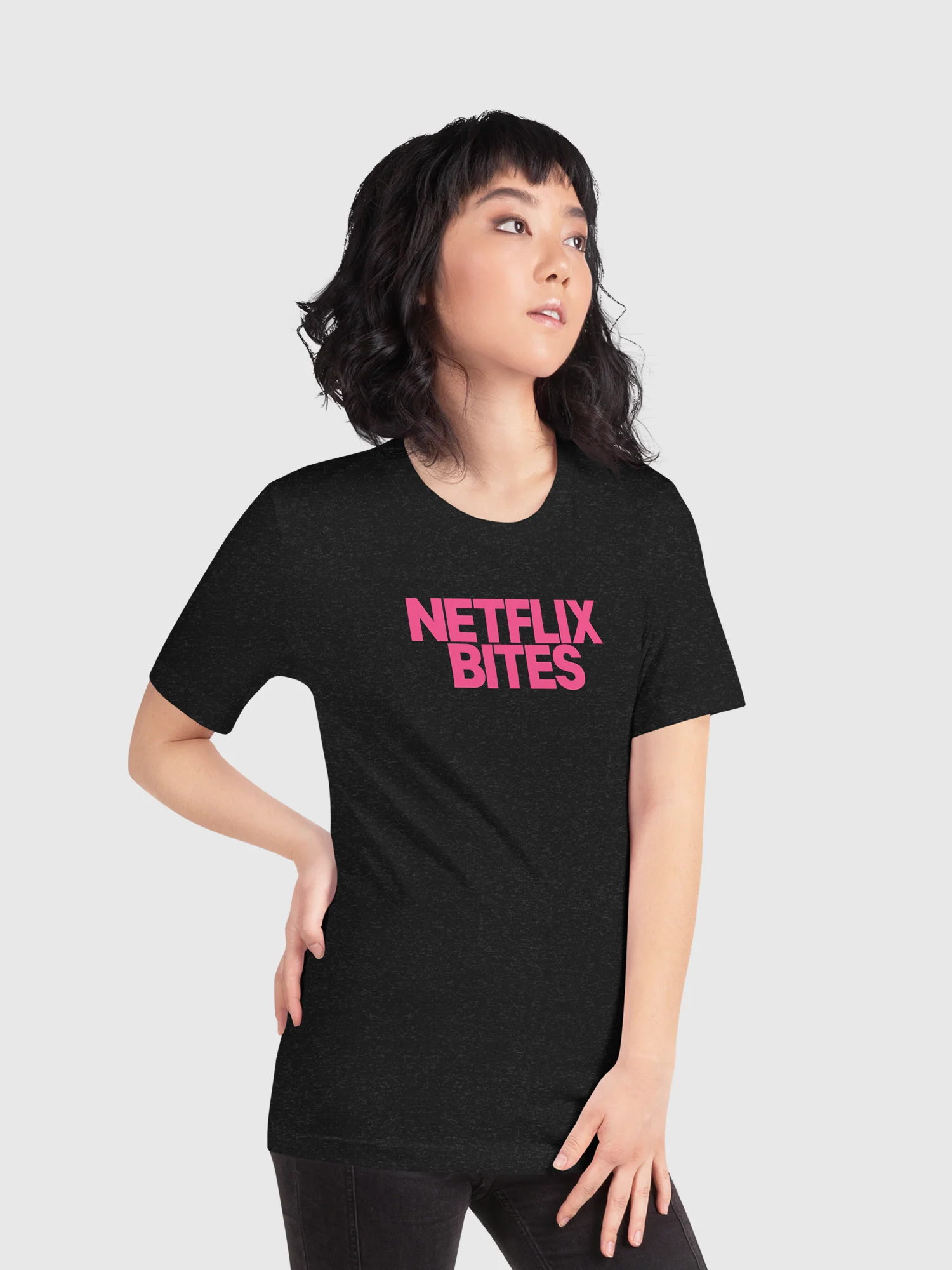 Netflix Bites Exclusive Unisex T-Shirt [Black] - Image 3