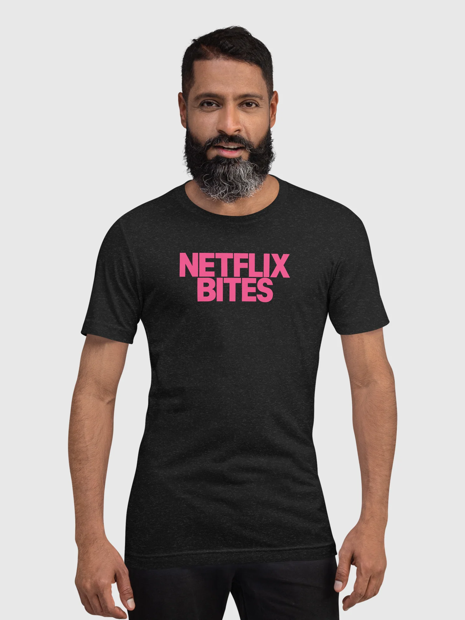 Netflix Bites Exclusive Unisex T-Shirt [Black] - Image 4