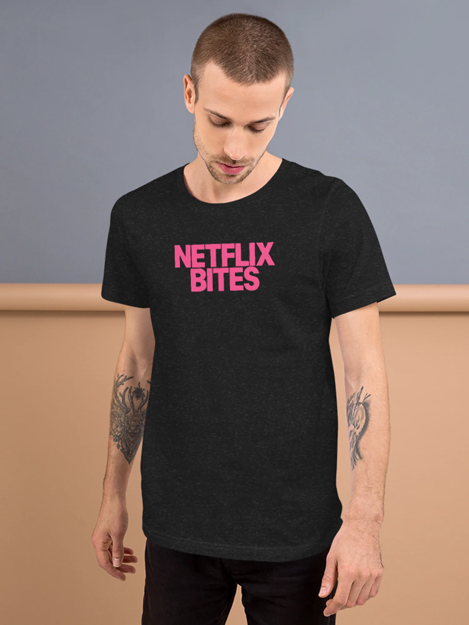 Netflix Bites Exclusive Unisex T-Shirt [Black] - Image 5