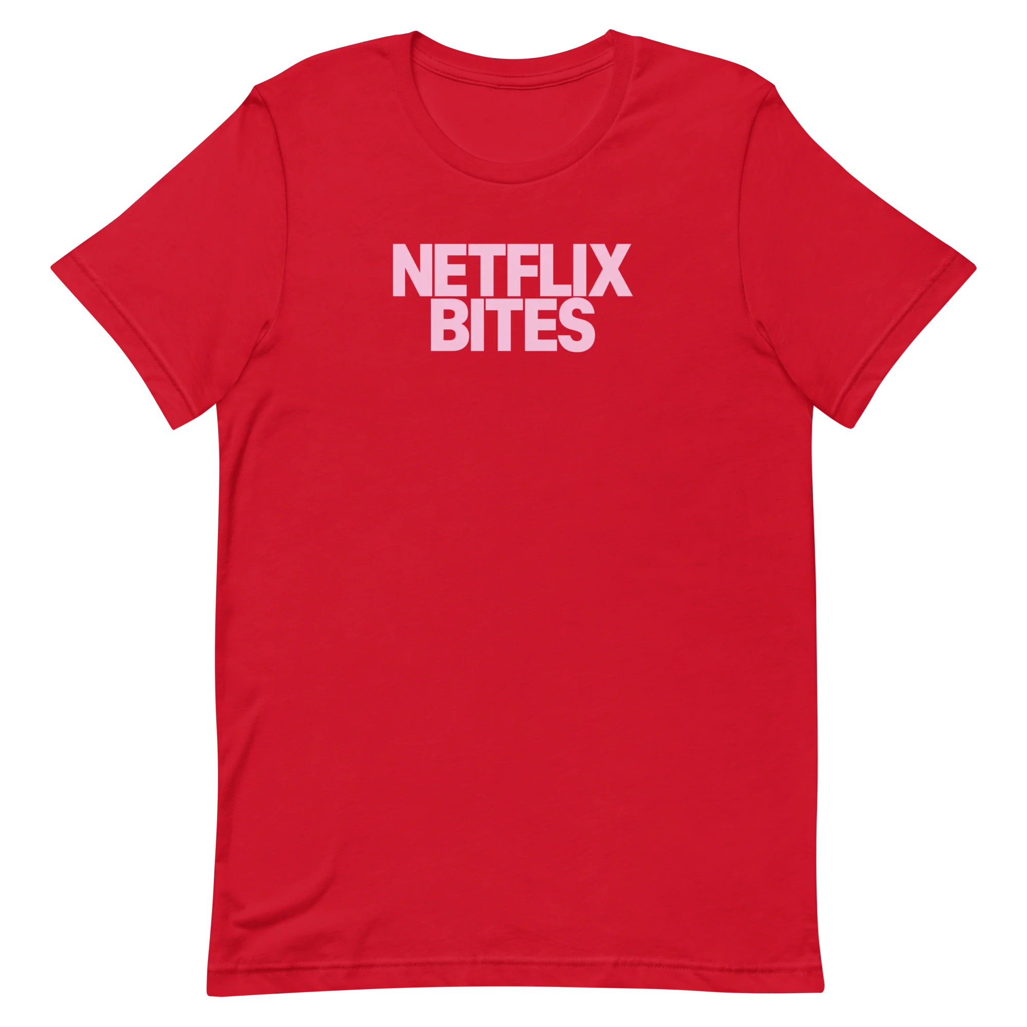 Netflix Bites Exclusive Unisex T-Shirt [Red] - Image 6