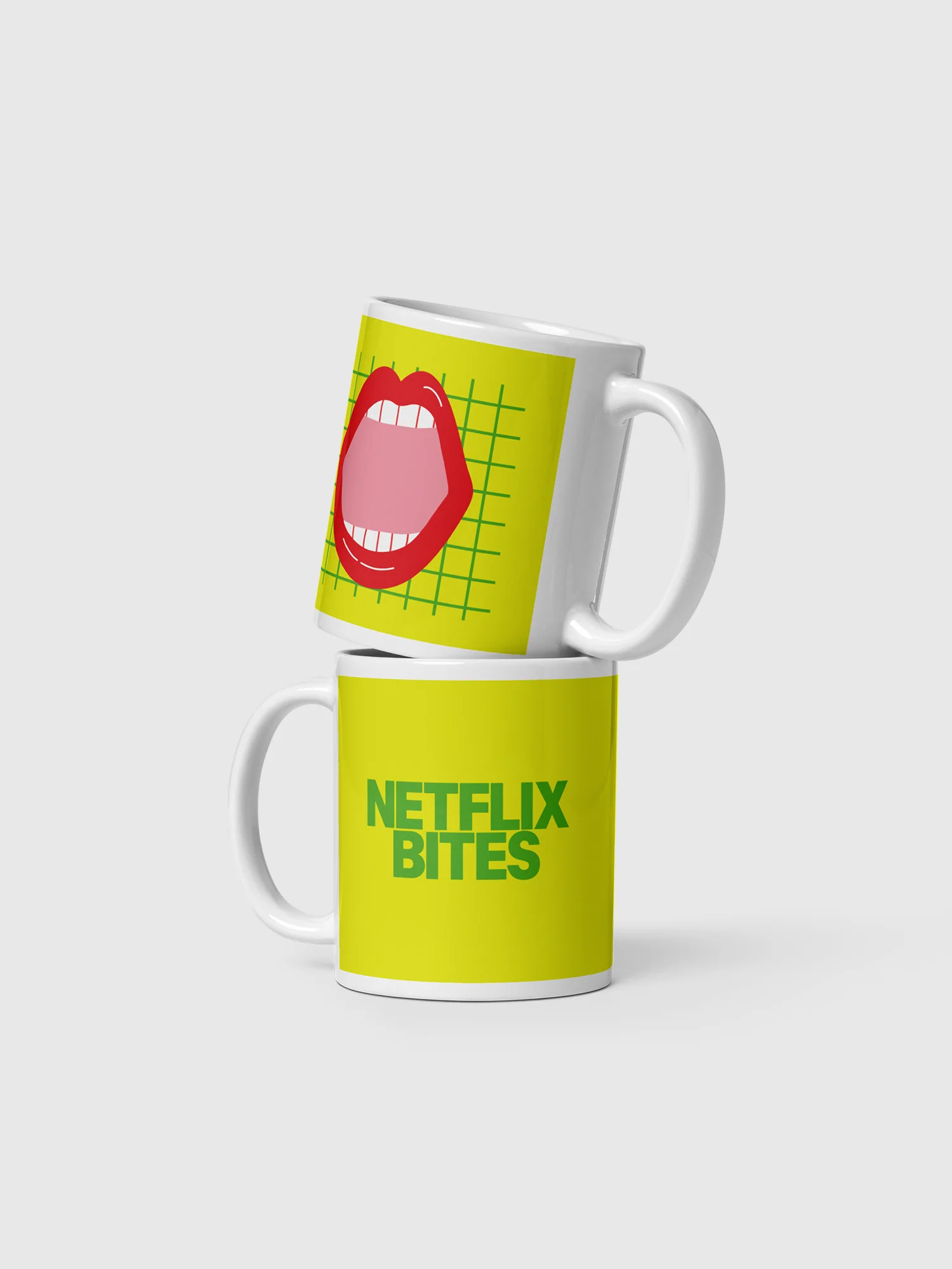 Netflix Bites Exclusive Glossy Mug - Take A Bite - Image 3