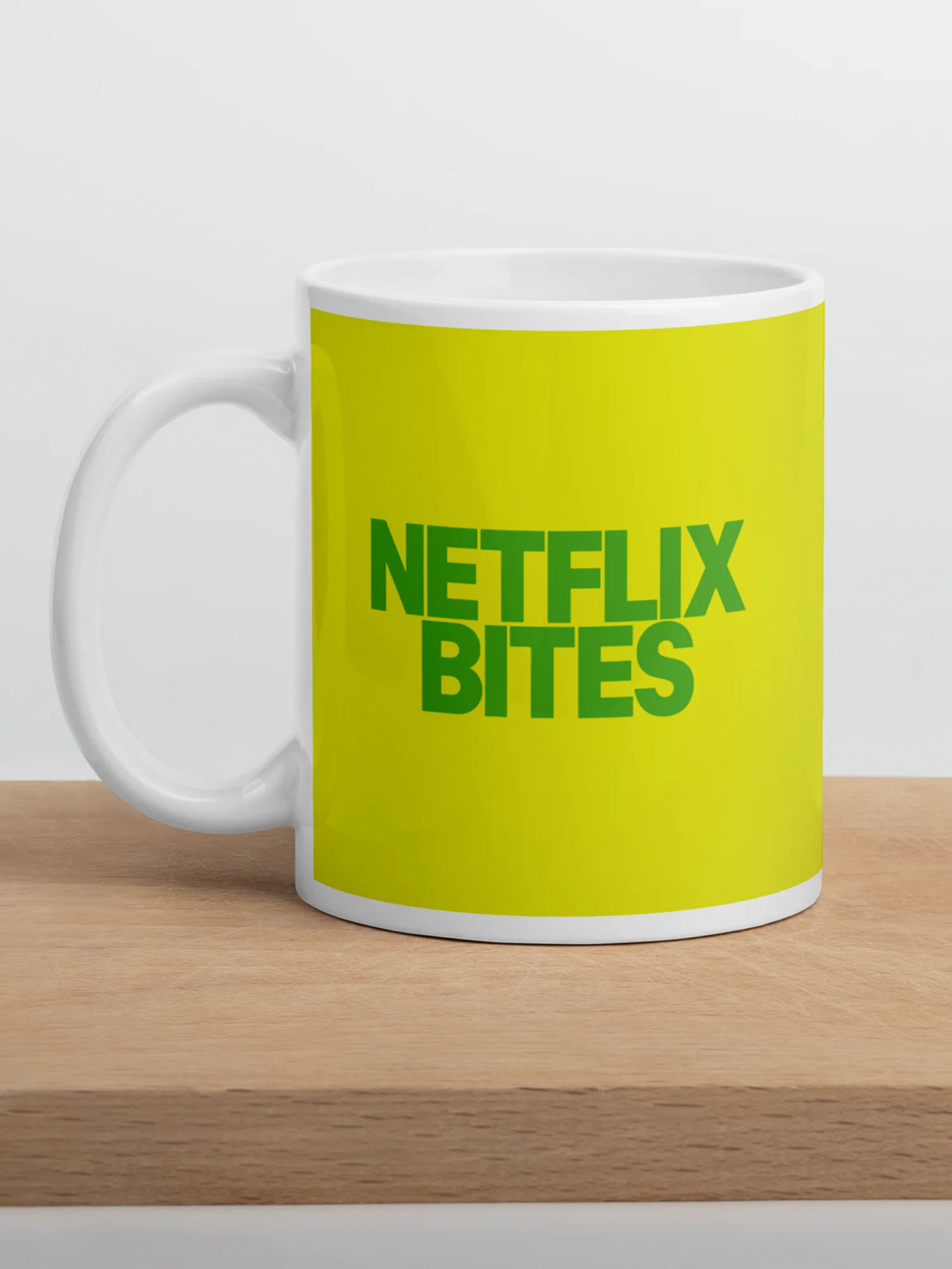 Netflix Bites Exclusive Glossy Mug - Take A Bite - Image 4
