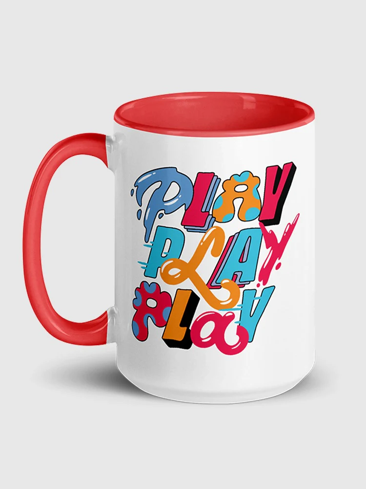 Netflix Play Two-Tone Mug - Image 3