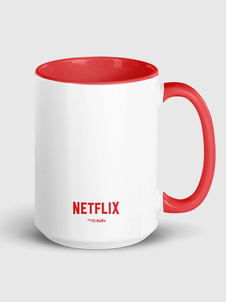 Netflix Play Two-Tone Mug - Image 4