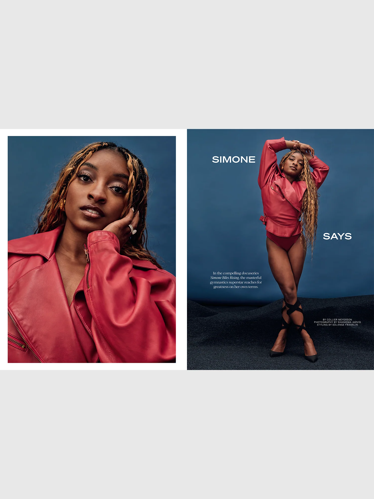 Queue Issue Twenty - Simone Biles - Image 3