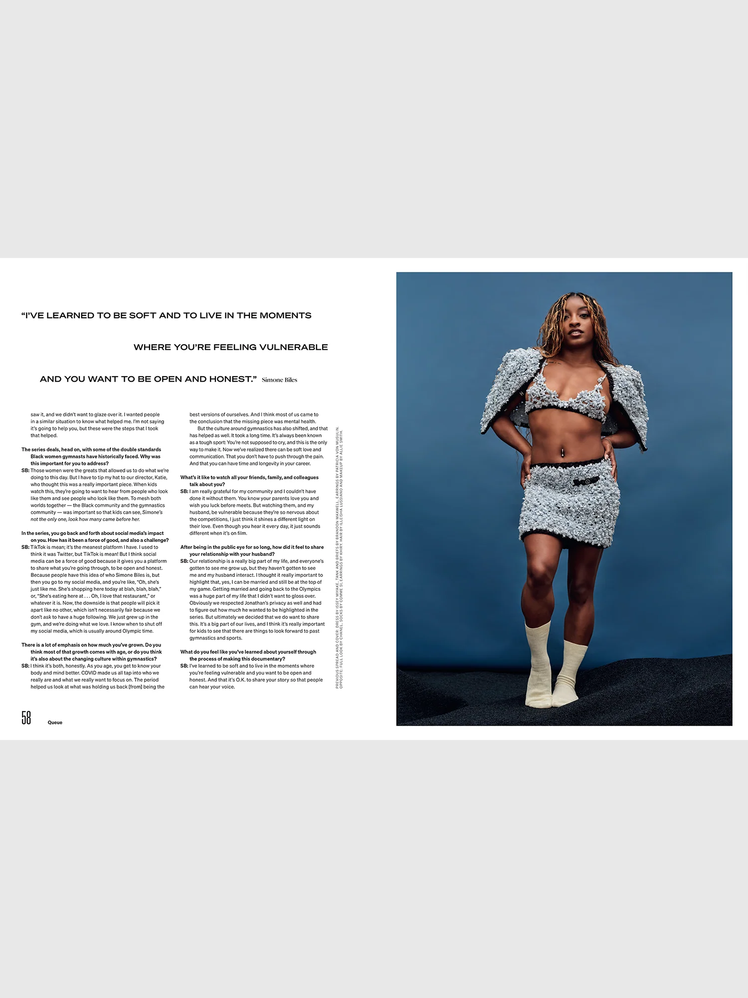 Queue Issue Twenty - Simone Biles - Image 5