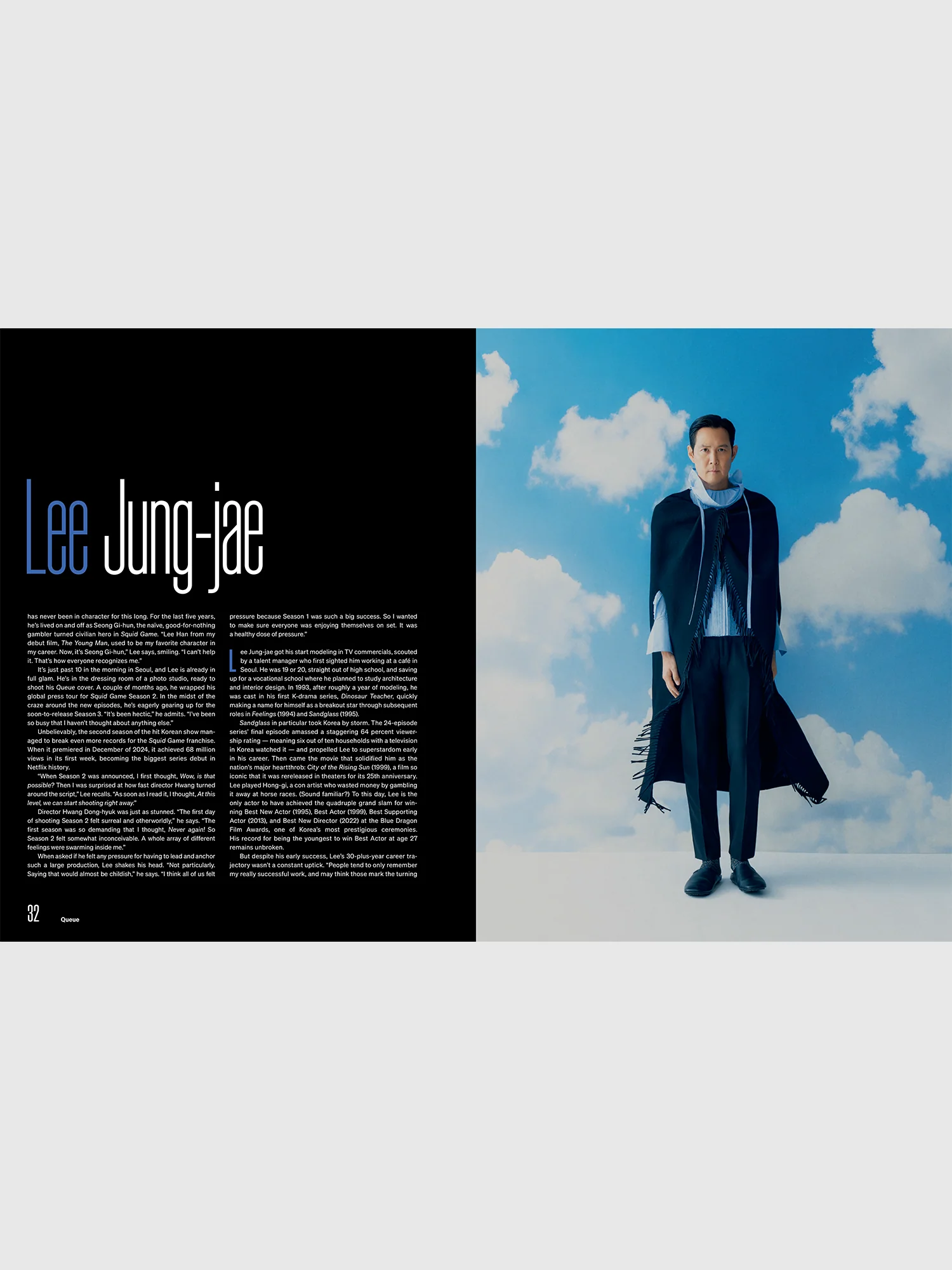 Queue Issue Twenty - Lee Jung-jae - Image 4