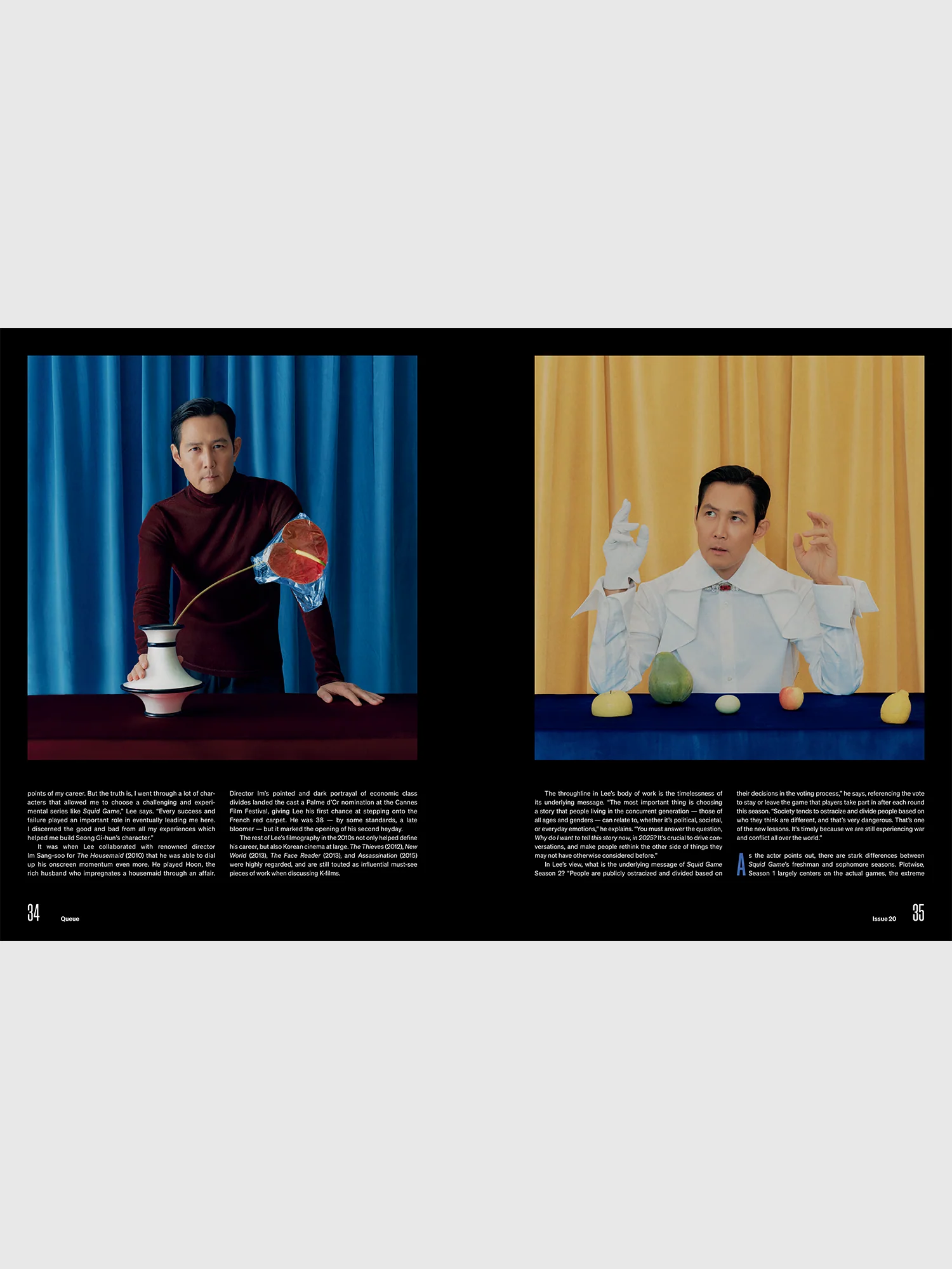 Queue Issue Twenty - Lee Jung-jae - Image 5