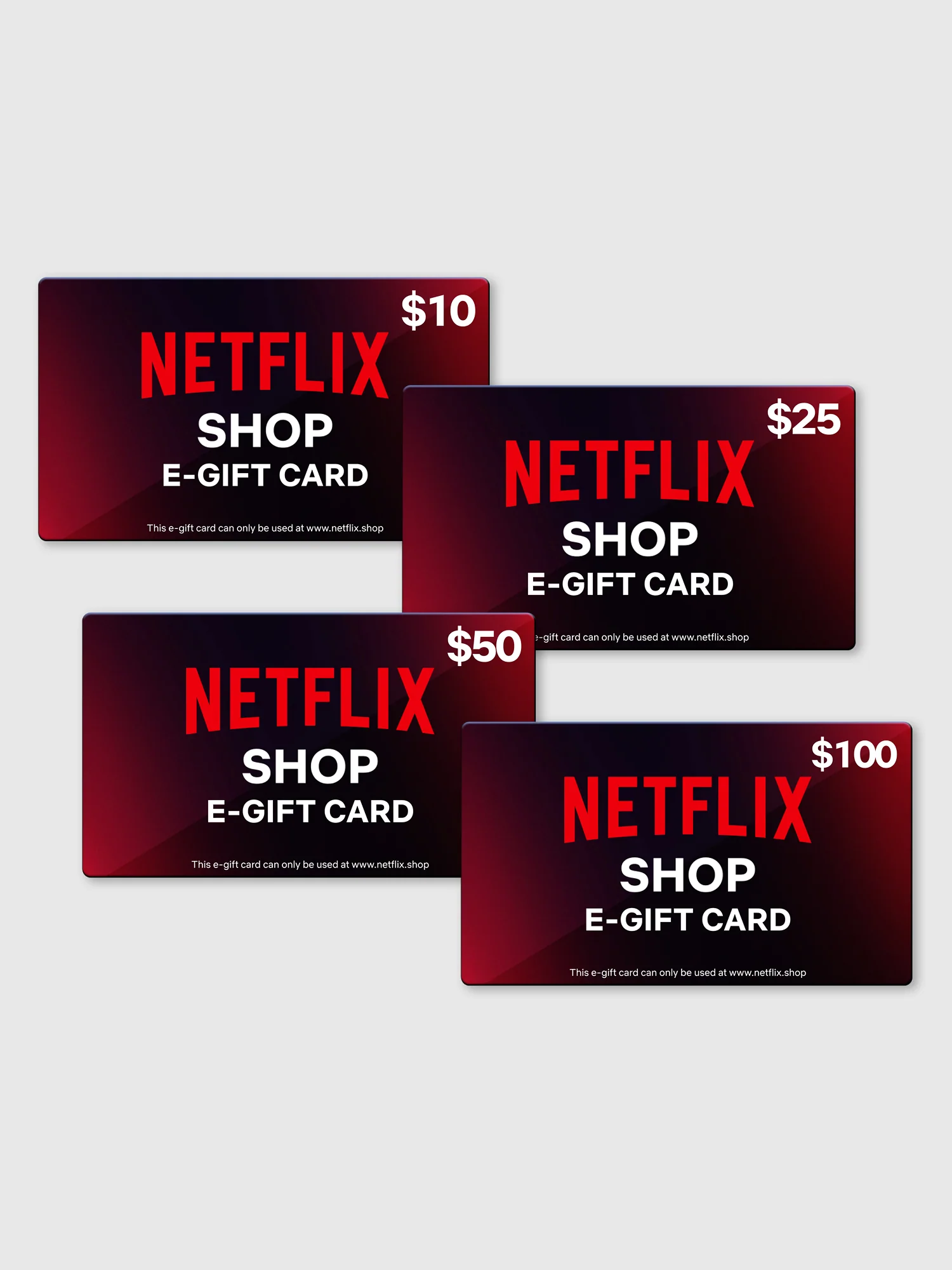 Netflix Shop E-Gift Card - Image 2