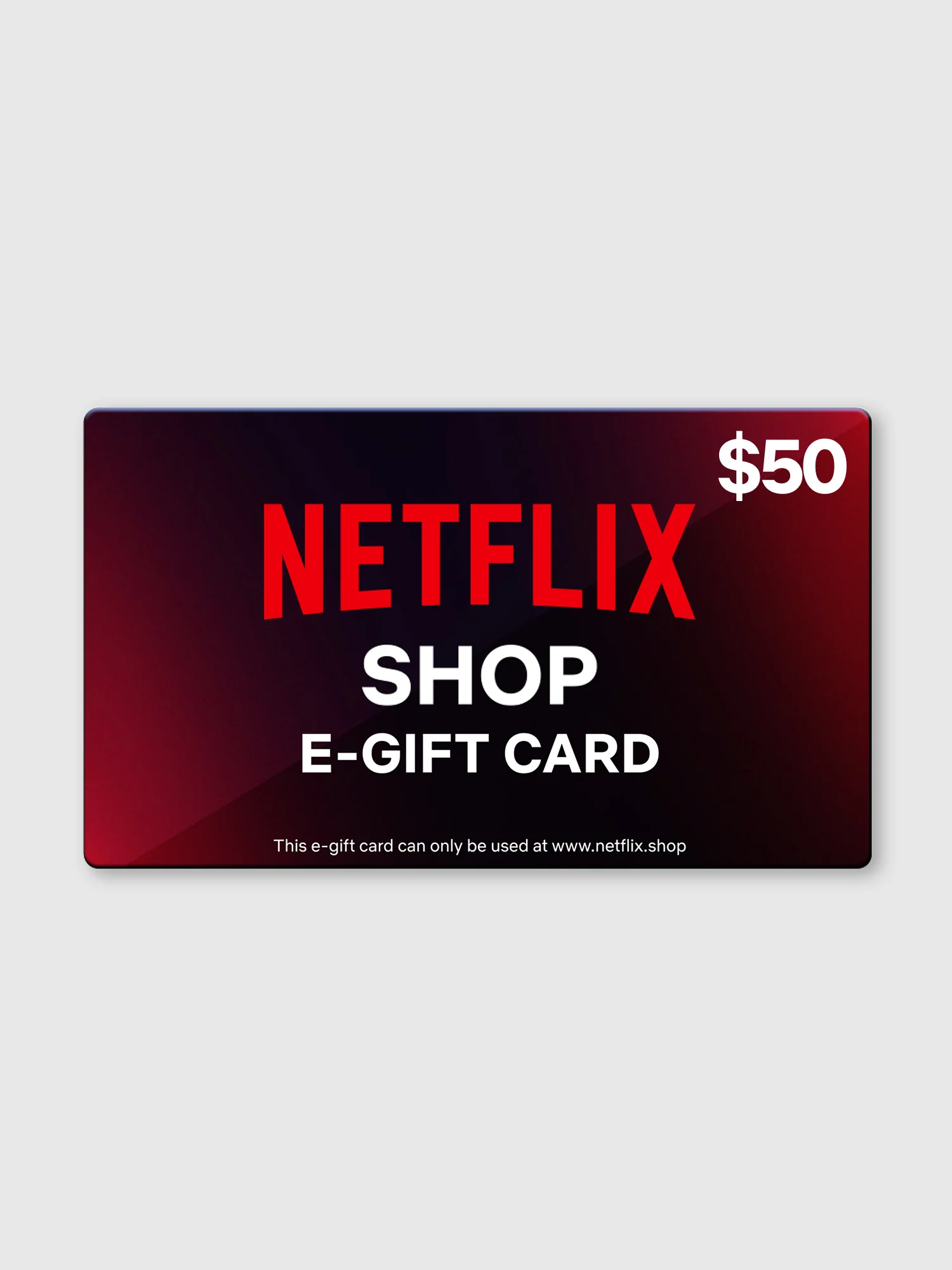 Netflix Shop E-Gift Card - Image 5