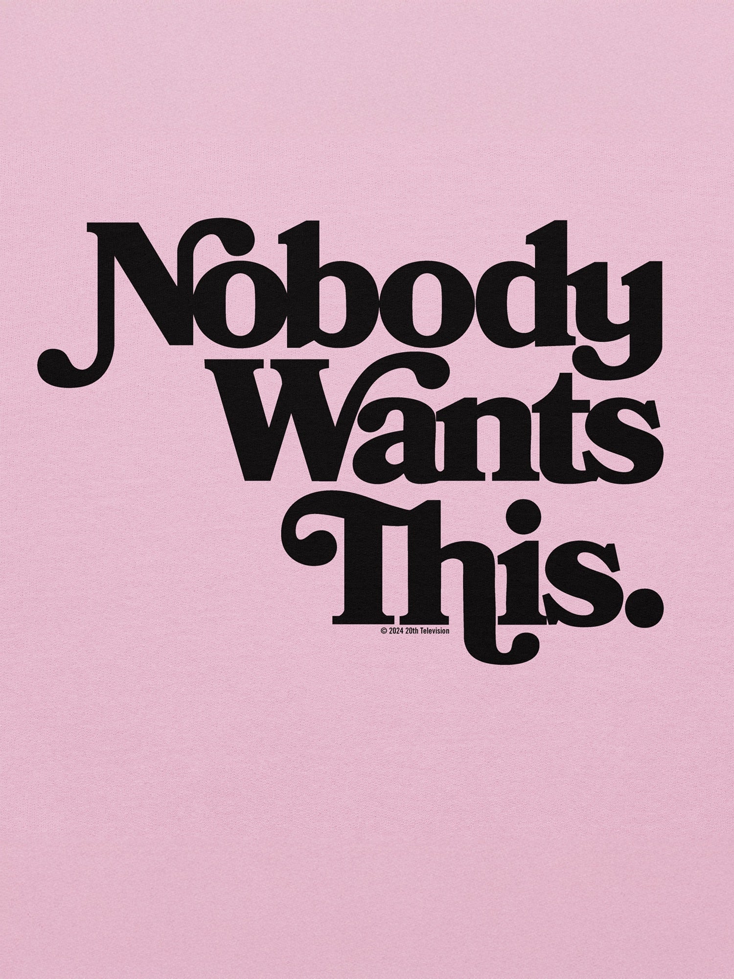 Nobody Wants This Logo Hoodie - Image 2