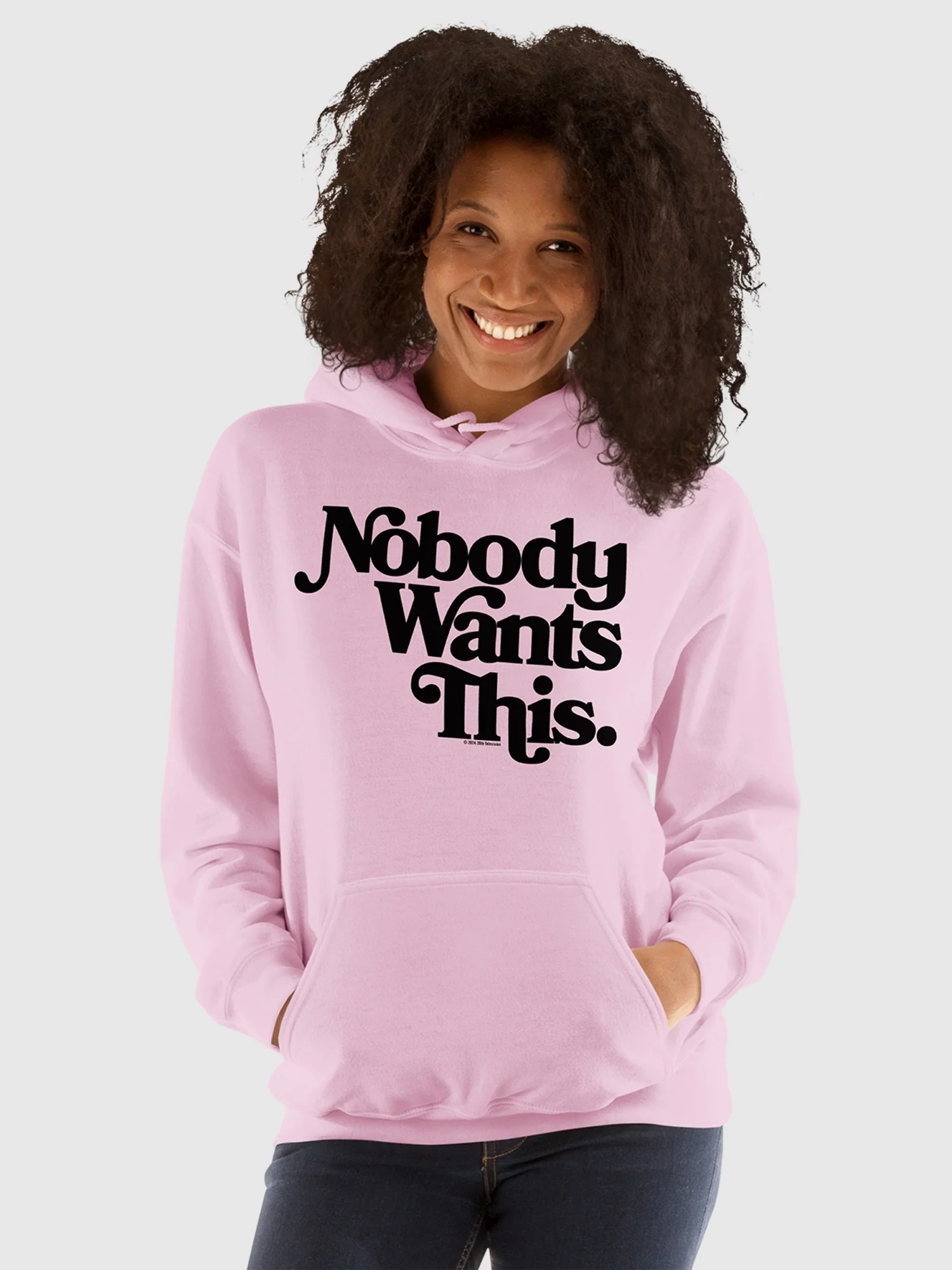 Nobody Wants This Logo Hoodie - Image 3