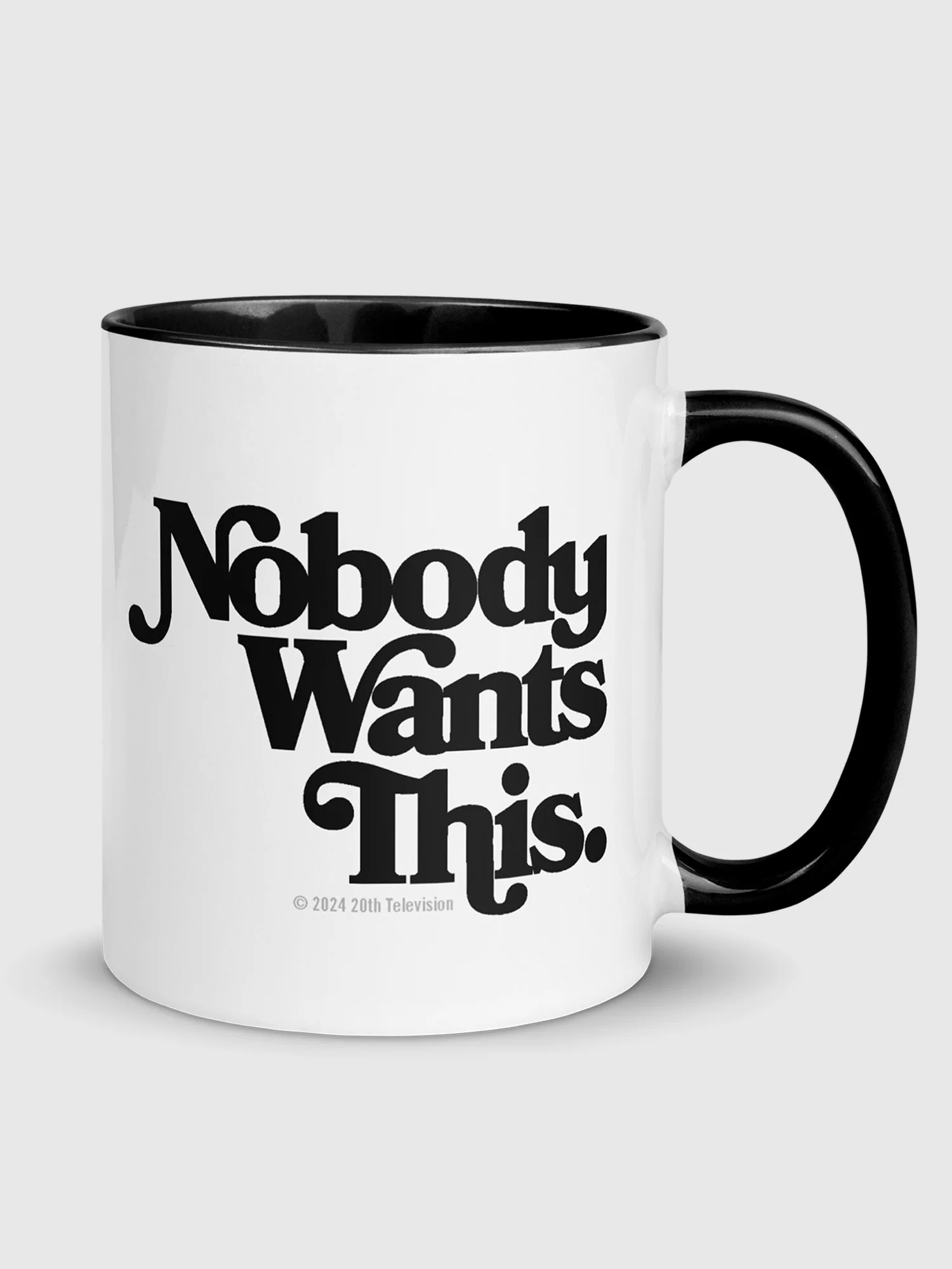 Nobody Wants This Logo Two-tone Mug - Image 2
