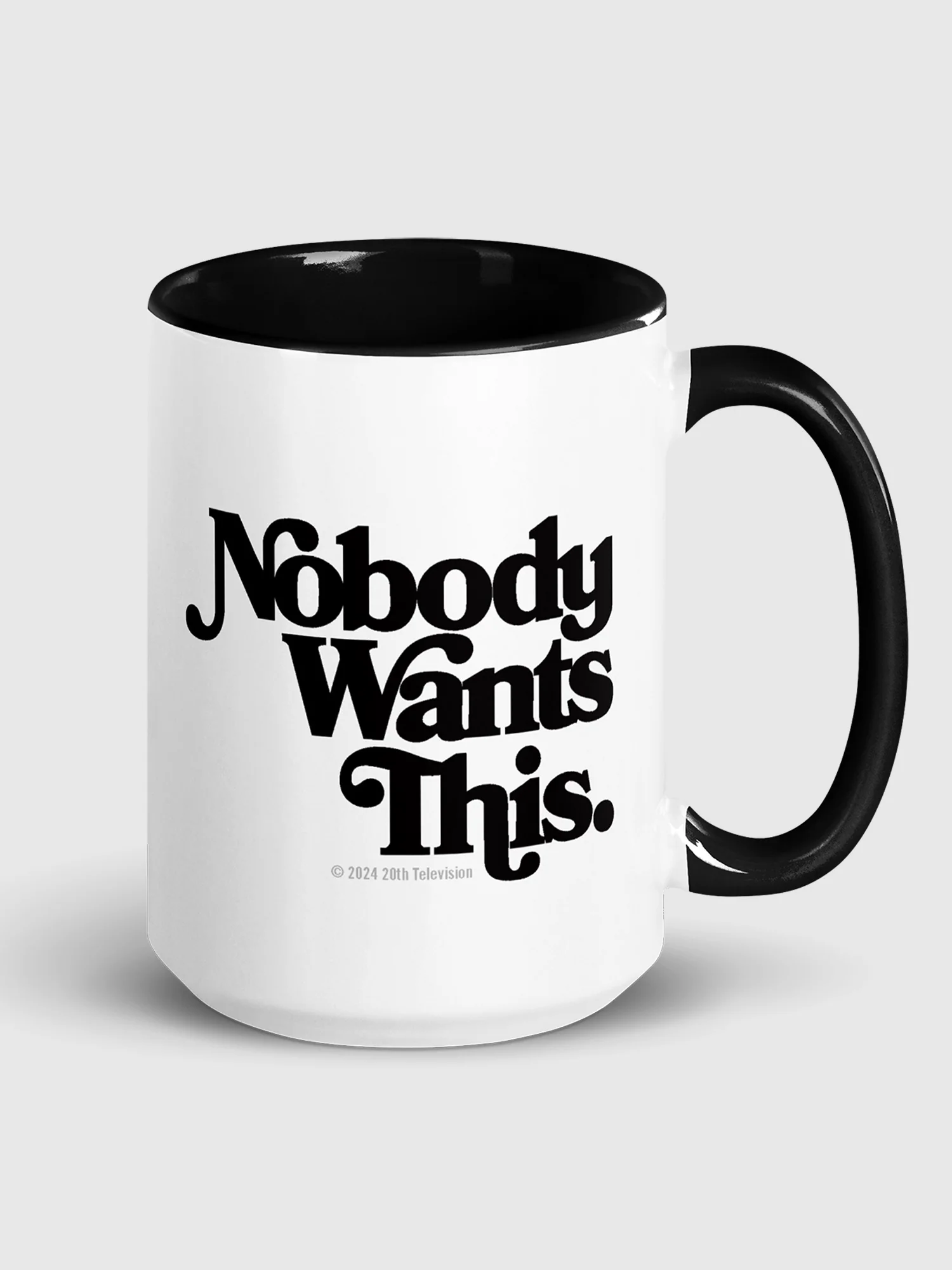 Nobody Wants This Logo Two-tone Mug - Image 6