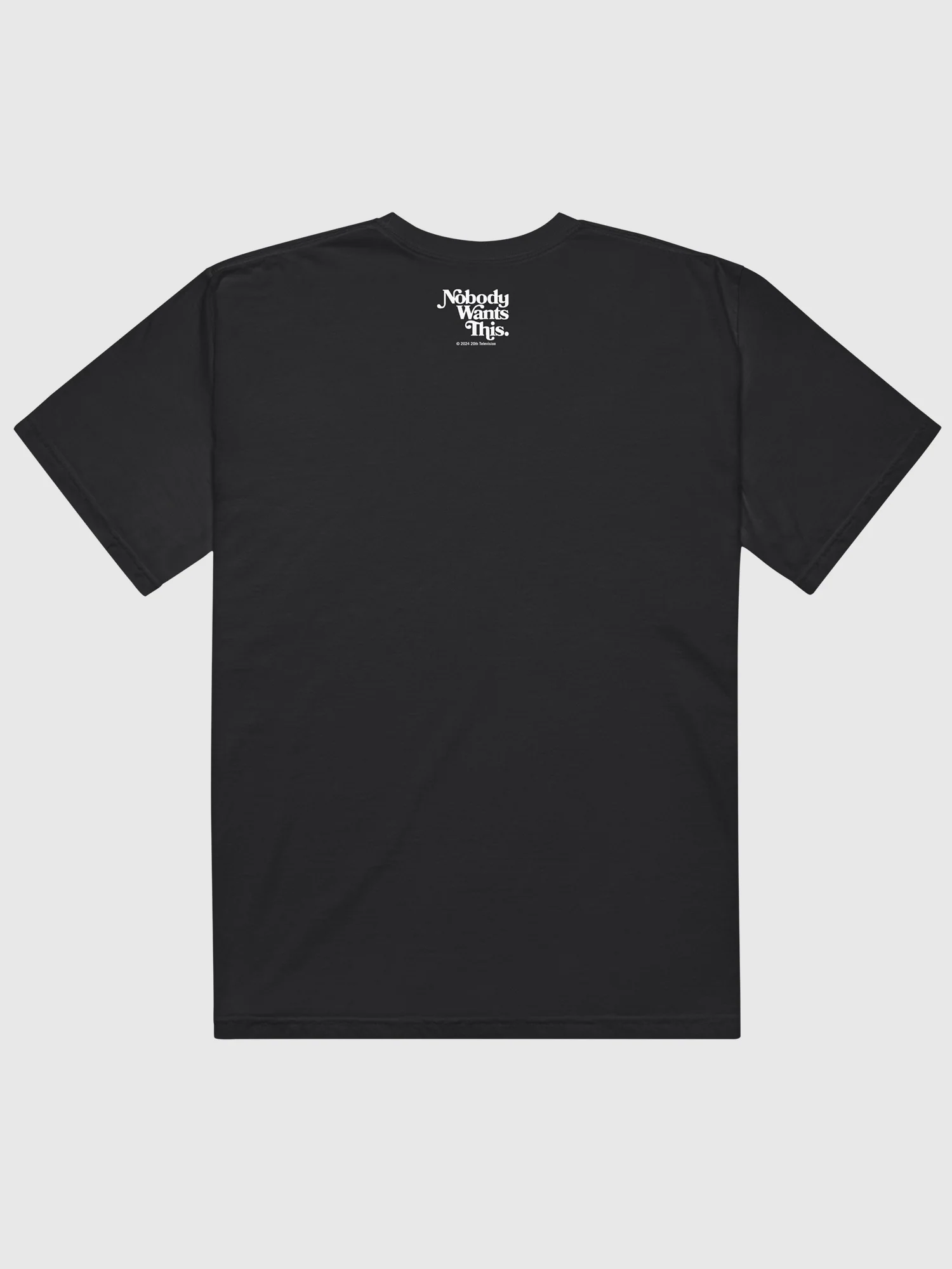 Nobody Wants This Matzah Baller Comfort Colors T-Shirt - Image 2